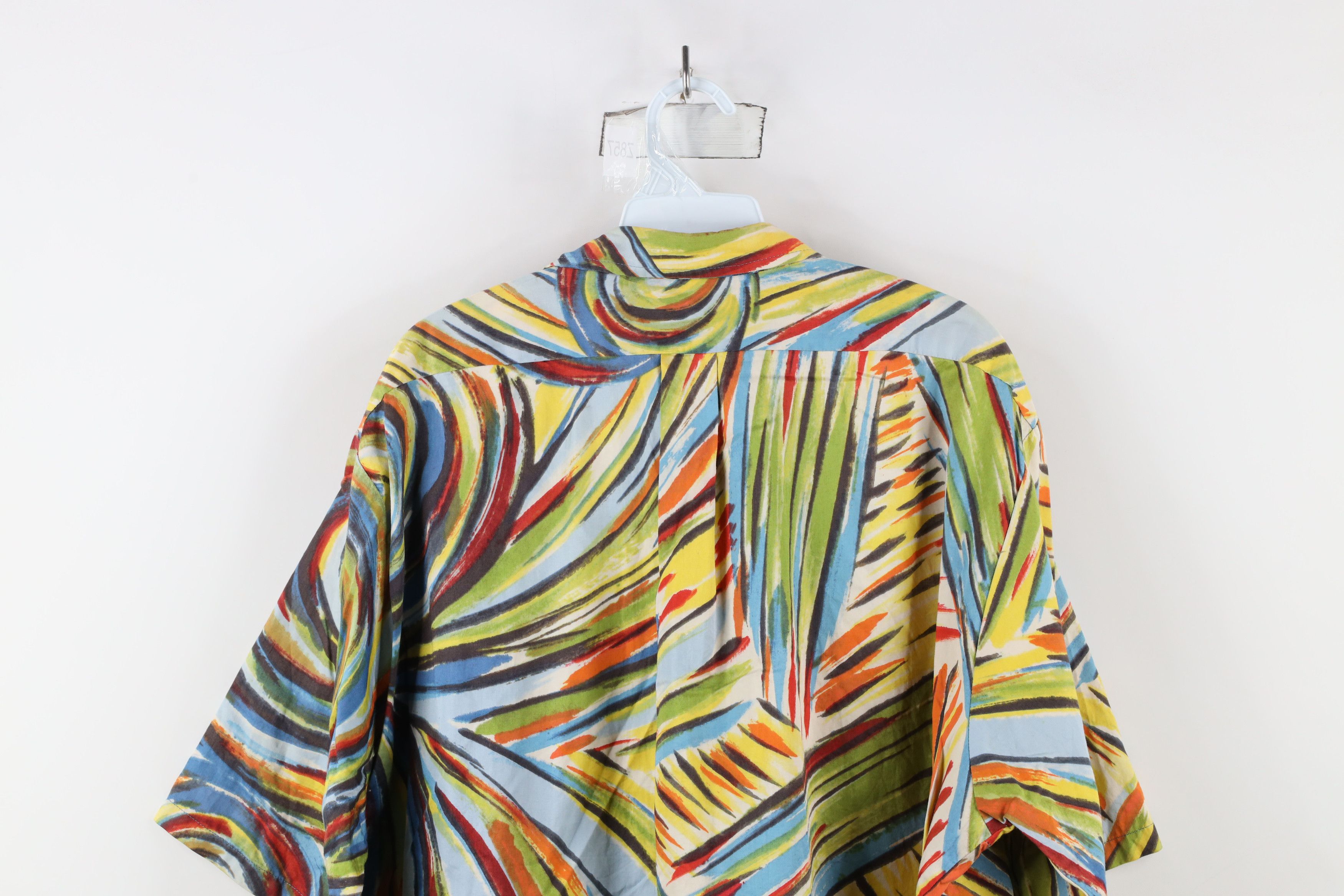 Vintage Vintage 90s Jams World Surf Line Collared Button Shirt USA Size US XL / EU 56 / 4 - 11 Thumbnail
