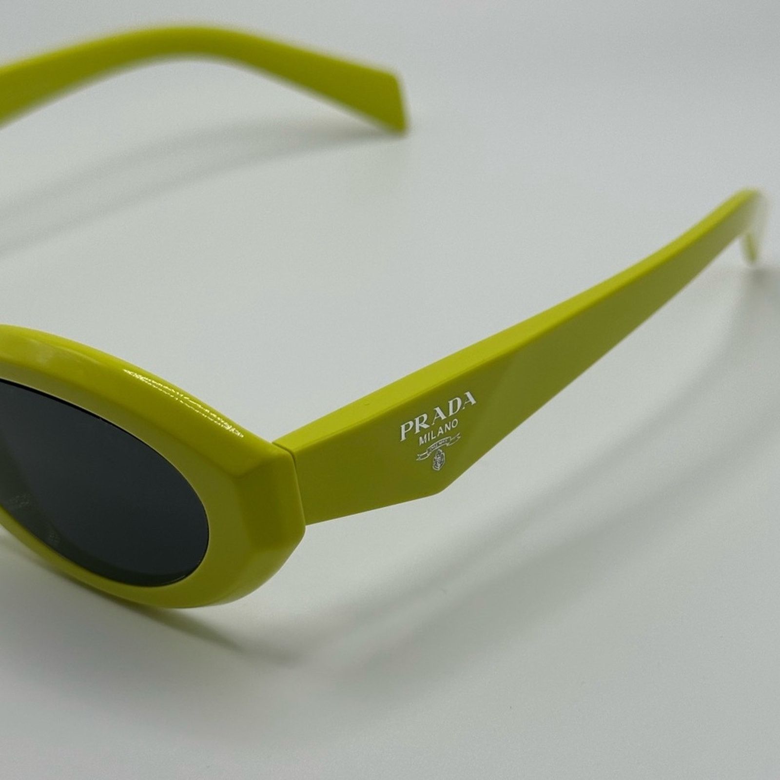 Prada NEW PRADA Symbol PR26ZS 13L08Z Cedar/Dark Grey Sunglasses Size ONE SIZE - 6 Thumbnail