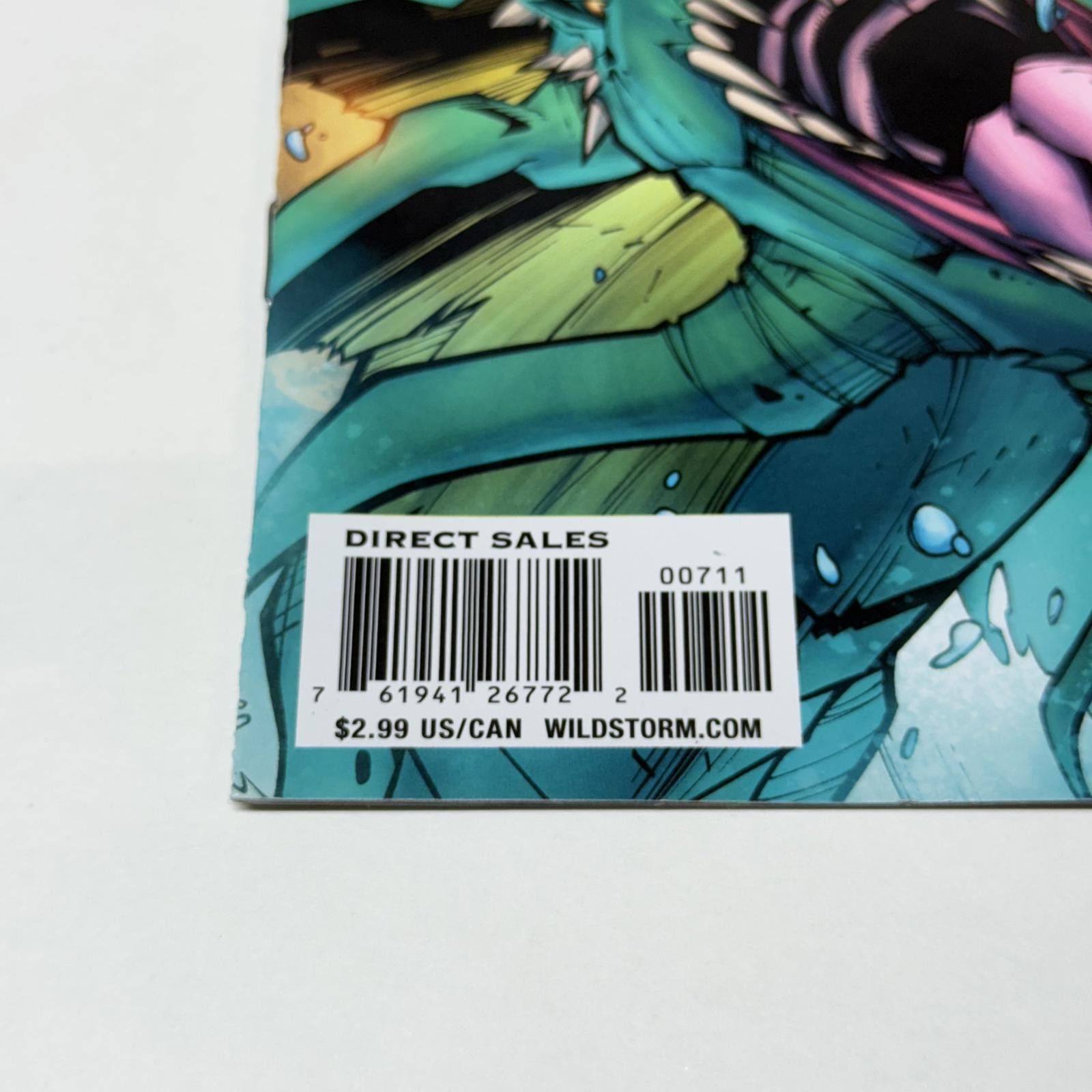 Designer Wildstorm World of Warcraft #7 JUL 2008 WoW Comic Book 1st Size ONE SIZE - 2 Thumbnail