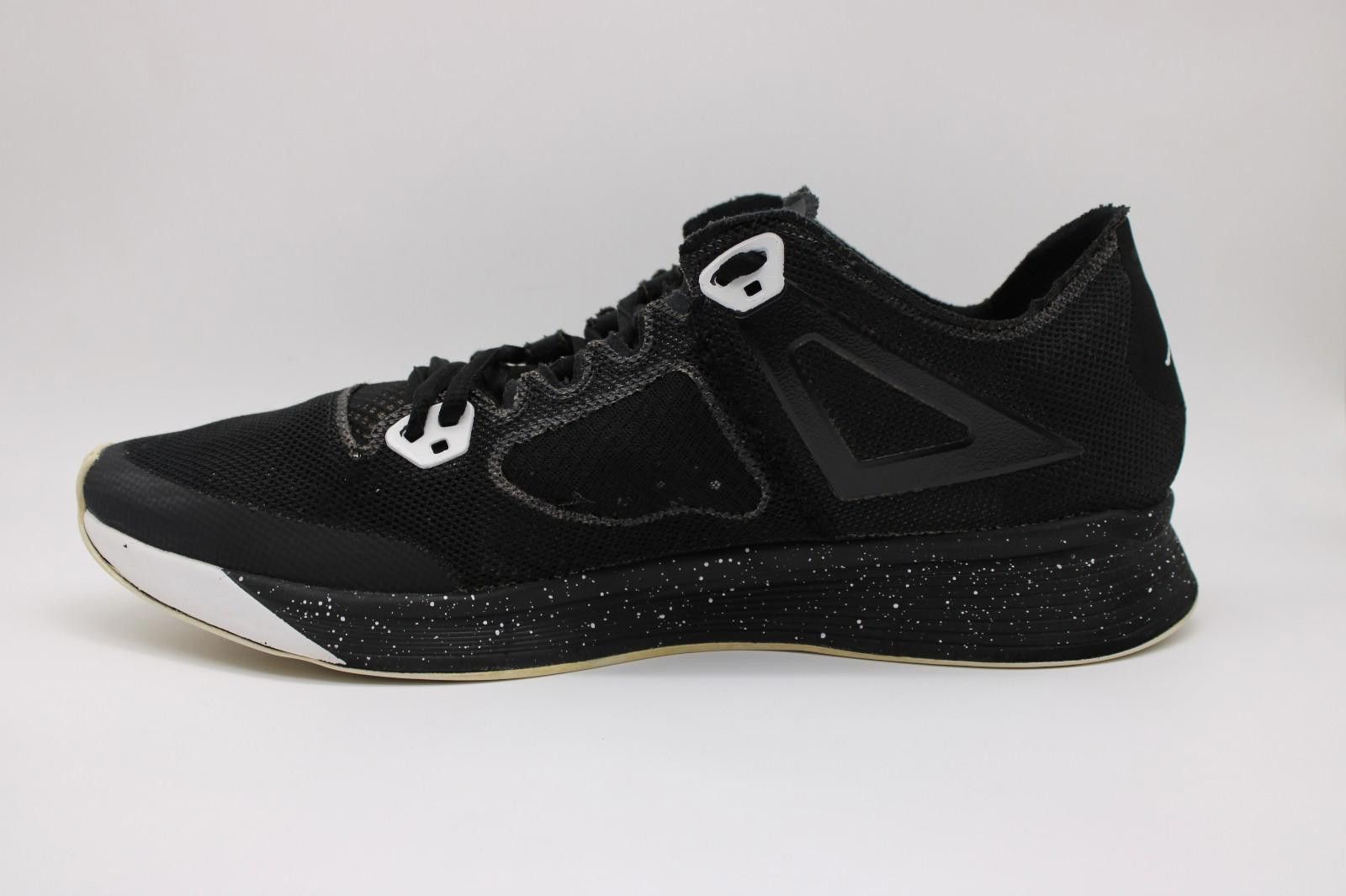Jordan Brand Nike Air Jordan '89 Racer Black Sneakers AQ3747-001 Size 12 Size US 12 / EU 45 - 6 Thumbnail