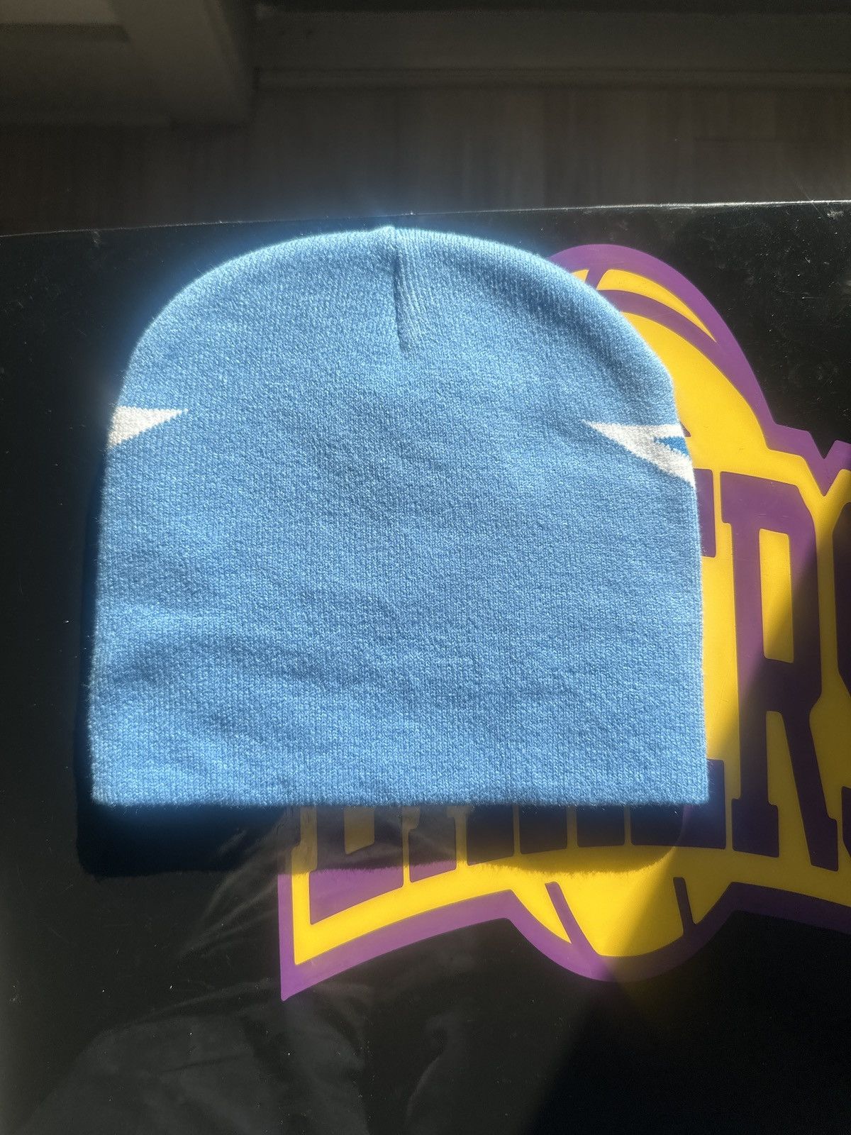 Other Blue Star Beanie Size ONE SIZE - 2 Thumbnail
