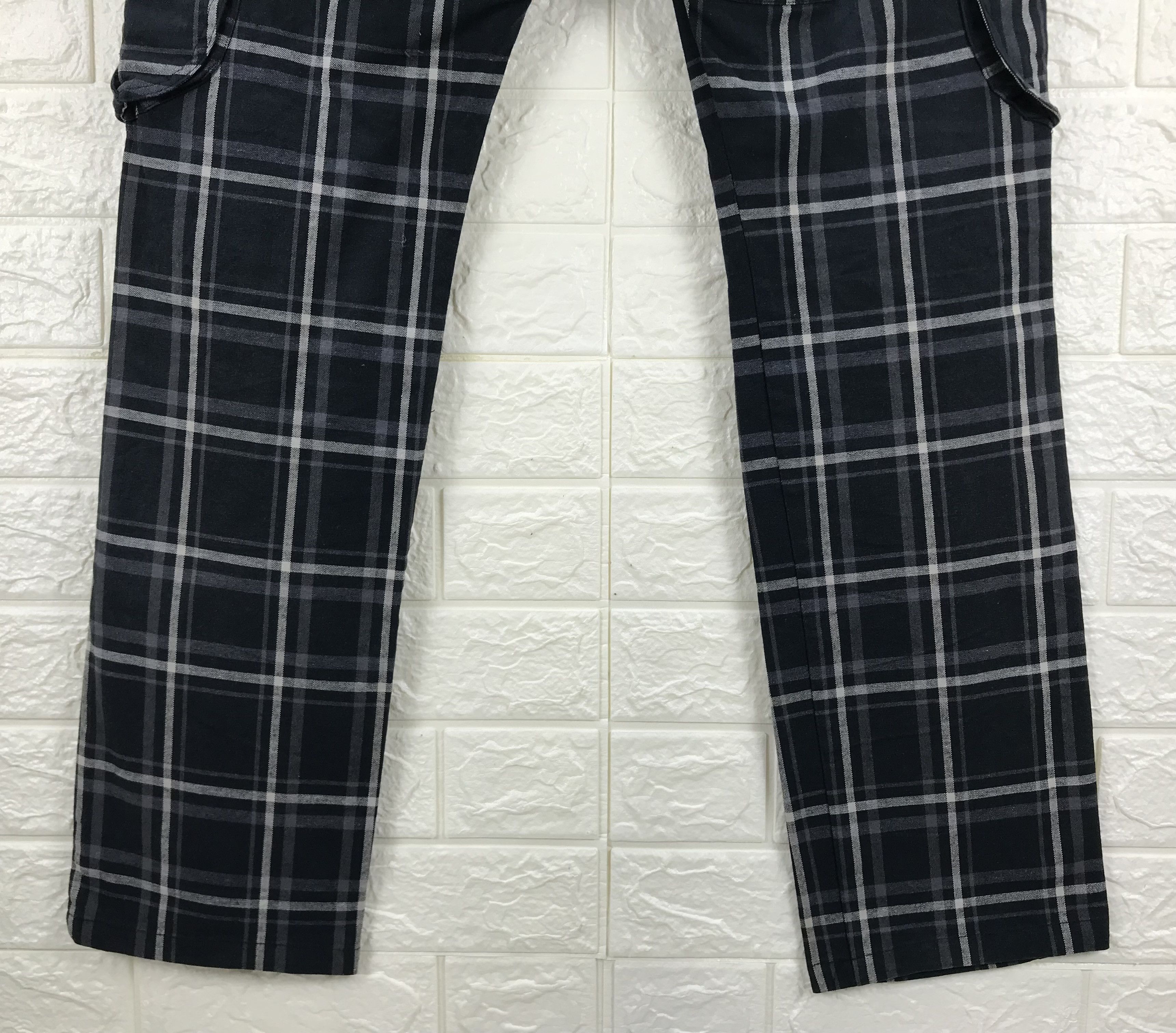 Japanese Brand Vintage Punk Explosion DoubleWaist Seditionaries Cargo Pants Size US 30 / EU 46 - 8 Thumbnail