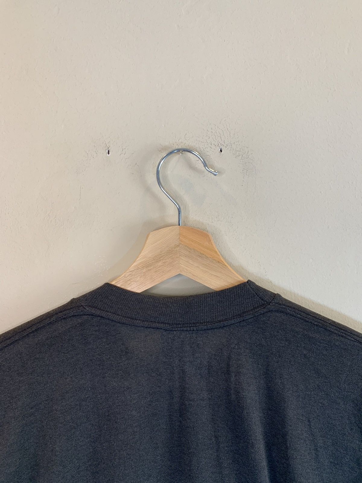 Vintage *RARE* Vintage 80s 3D Emblem Give Up My Gun Just Brass Shirt Size US M / EU 48-50 / 2 - 9 Thumbnail