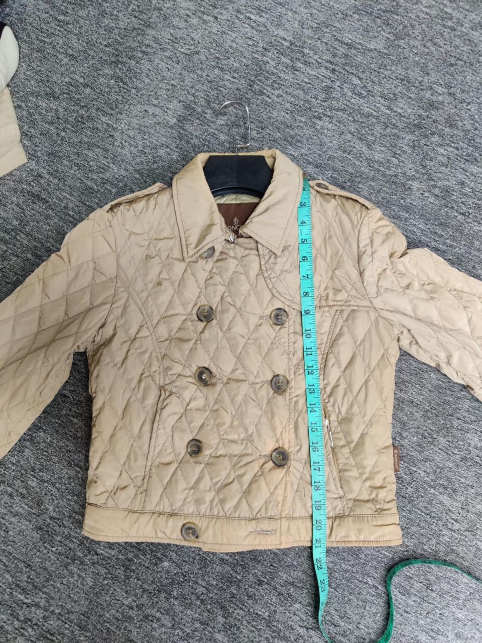 Moncler Nice❗Moncler Quilted Double Button Jacket Size US S / EU 44-46 / 1 - 16 Thumbnail
