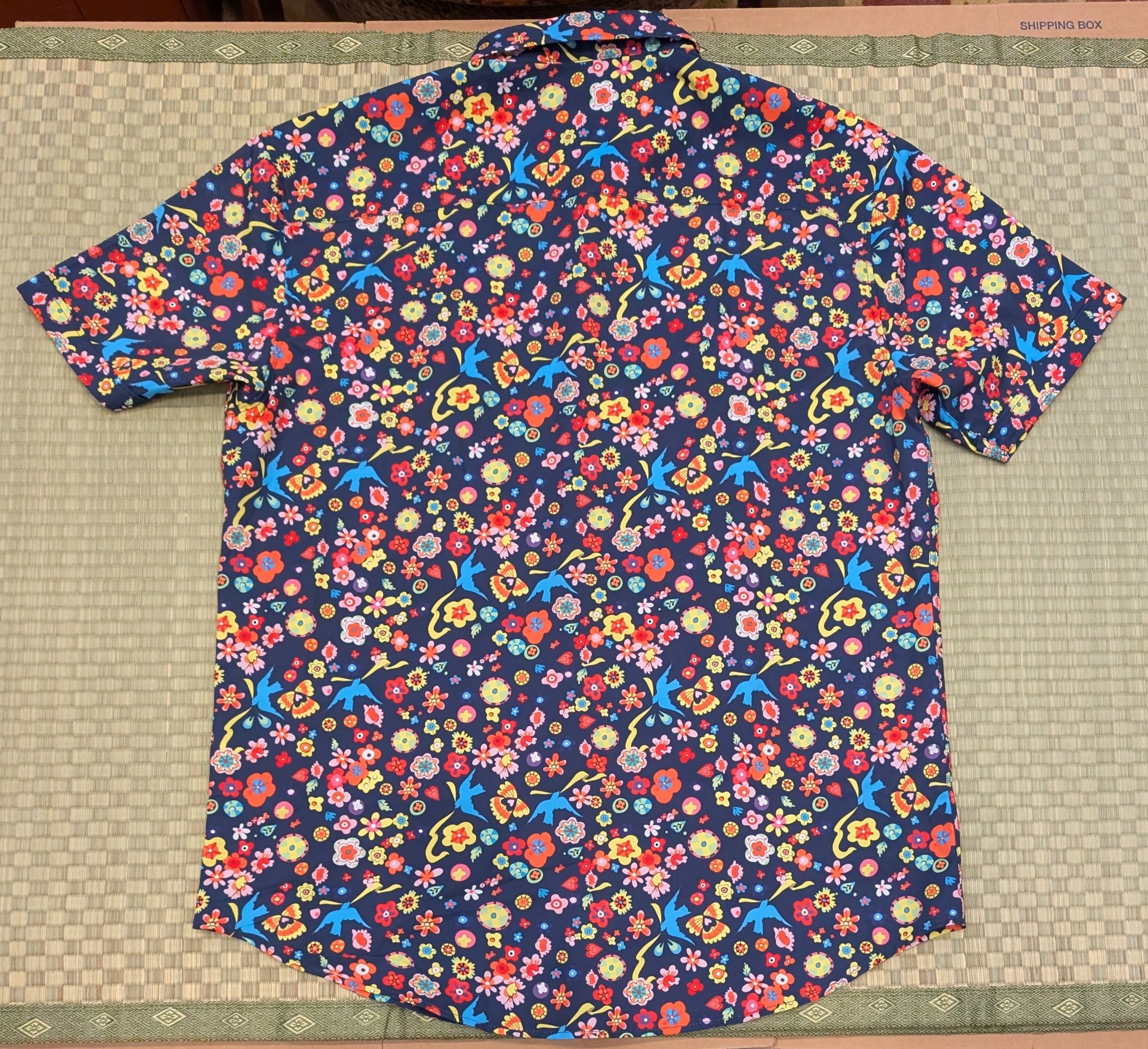 Other NWT RSVLTS x New Found Glory "El Mantel" Button Up Shirt Size US XL / EU 56 / 4 - 2 Thumbnail