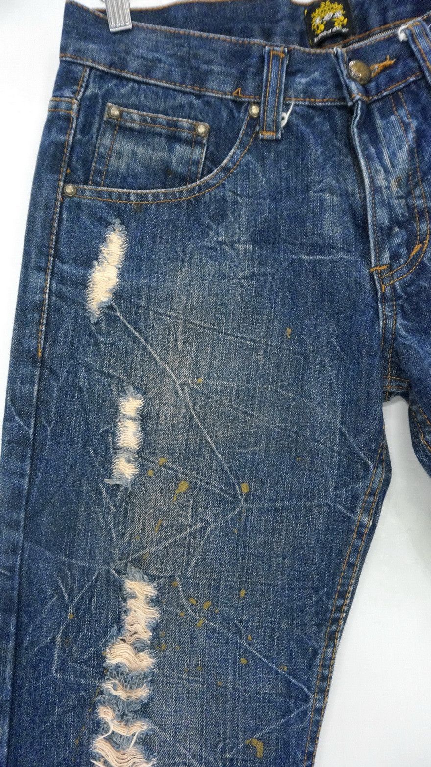 Other Legend of Glamour Wings Distressed Jeans Size US 32 / EU 48 - 4 Thumbnail