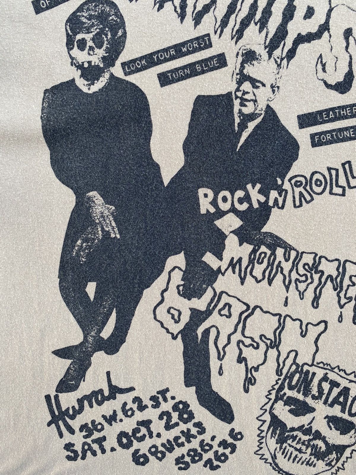 Hysteric Glamour Rare🔥Vintage Hysteric Glamour ✖️ The Cramps Band Long Sleeve Size US M / EU 48-50 / 2 - 5 Thumbnail