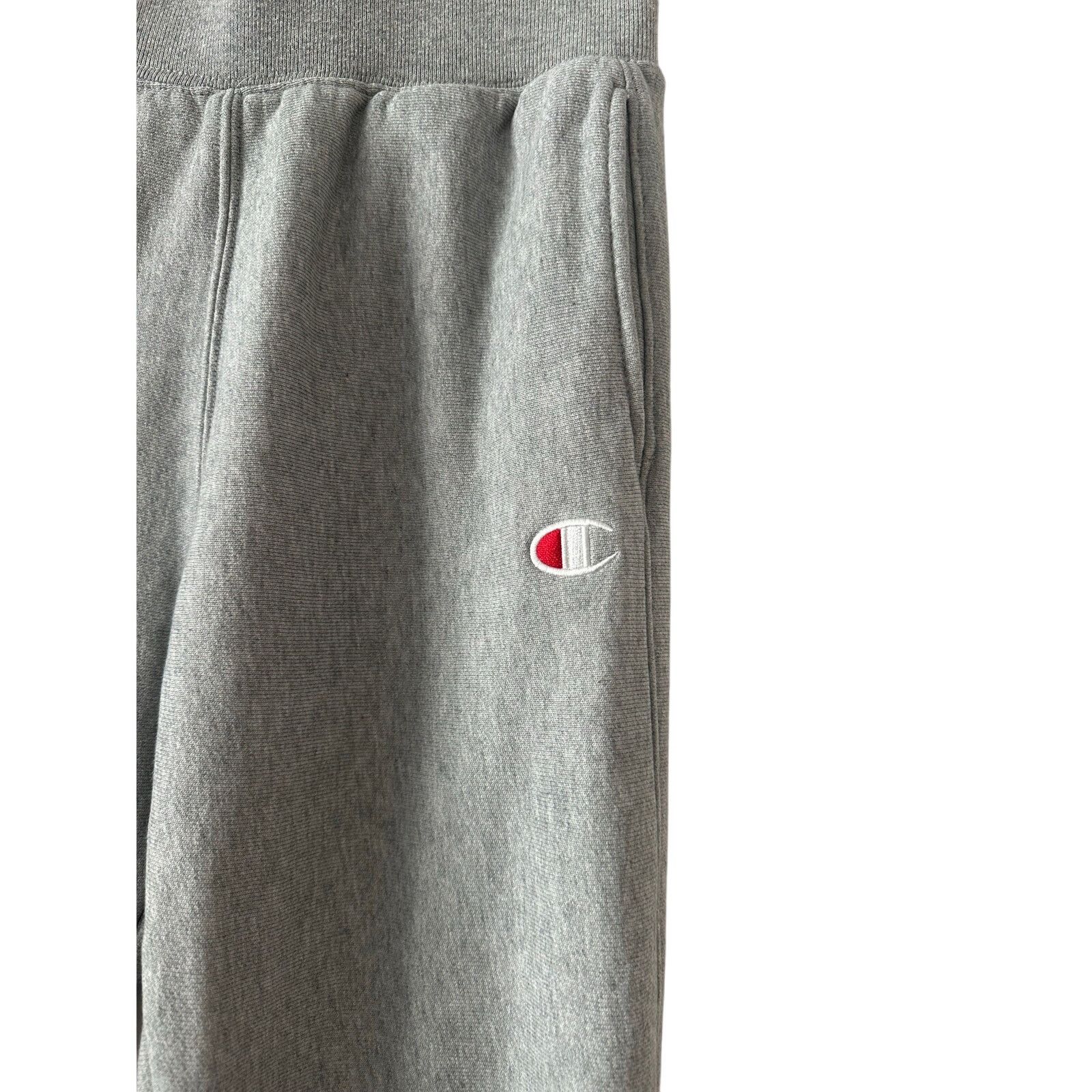 Champion Champion Reverse Weave Jogger Grey Sweatpants Size XS C Logo Size 24" / US 00 / IT 34 - 3 Thumbnail