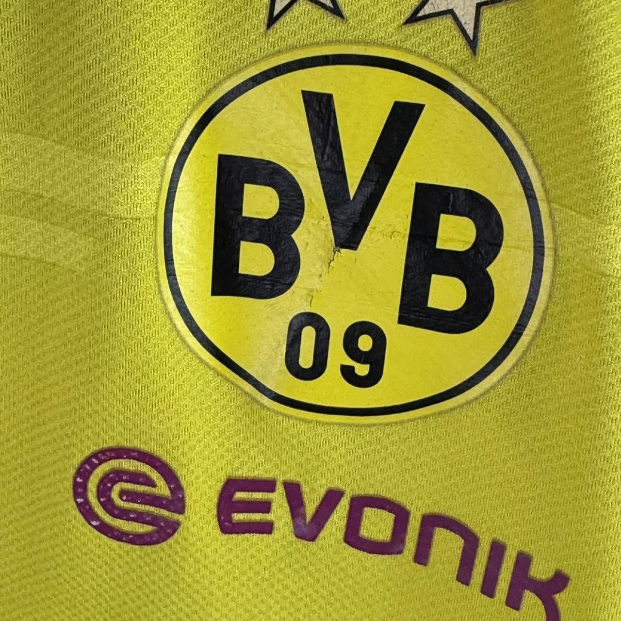 Puma Borussia dortmund bvb yellow football shirt Size US M / EU 48-50 / 2 - 6 Thumbnail