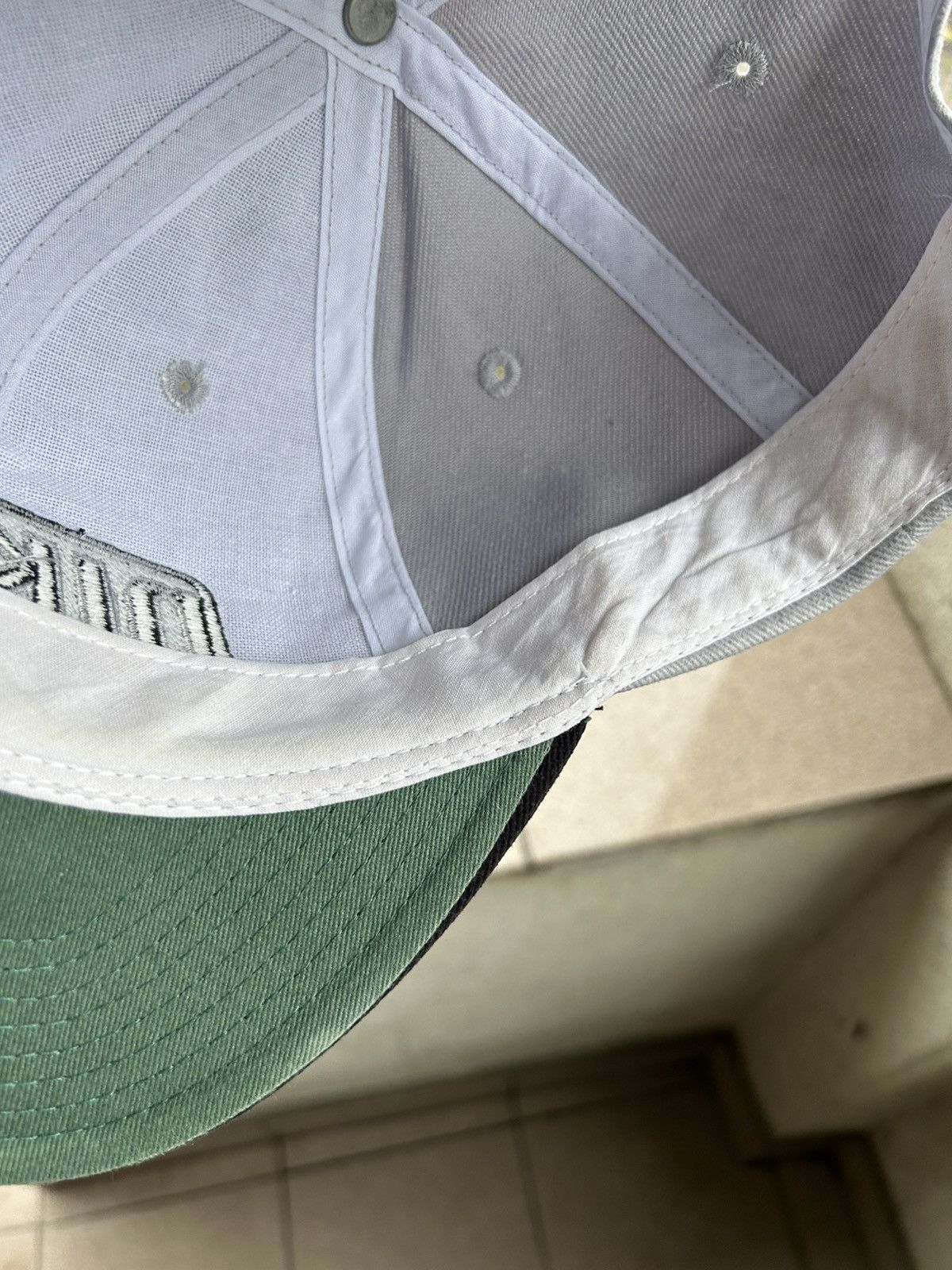 Nike Vintage Nike Cap 90s Size ONE SIZE - 10 Thumbnail