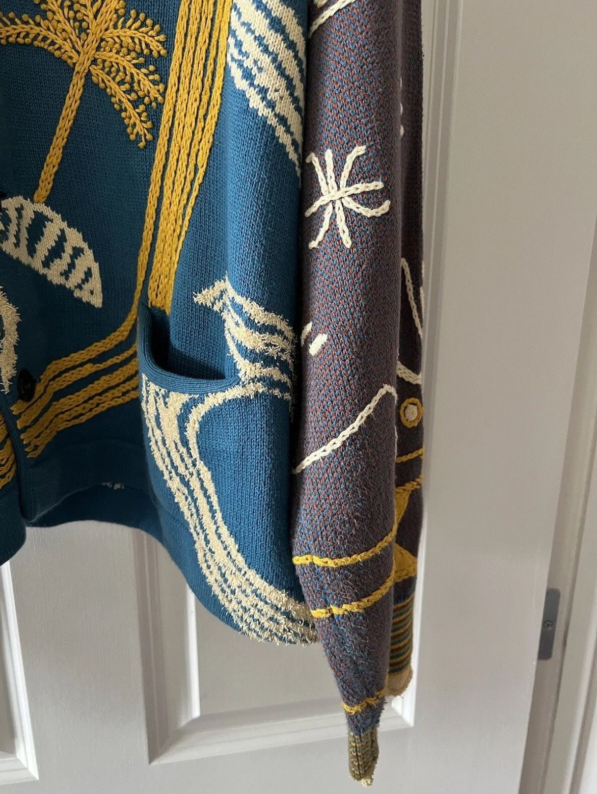 Japanese Brand × Kapital × Matsuda Matsuda Nicole Embroidered Cardigan Sz.Lg Size US L / EU 52-54 / 3 - 2 Thumbnail