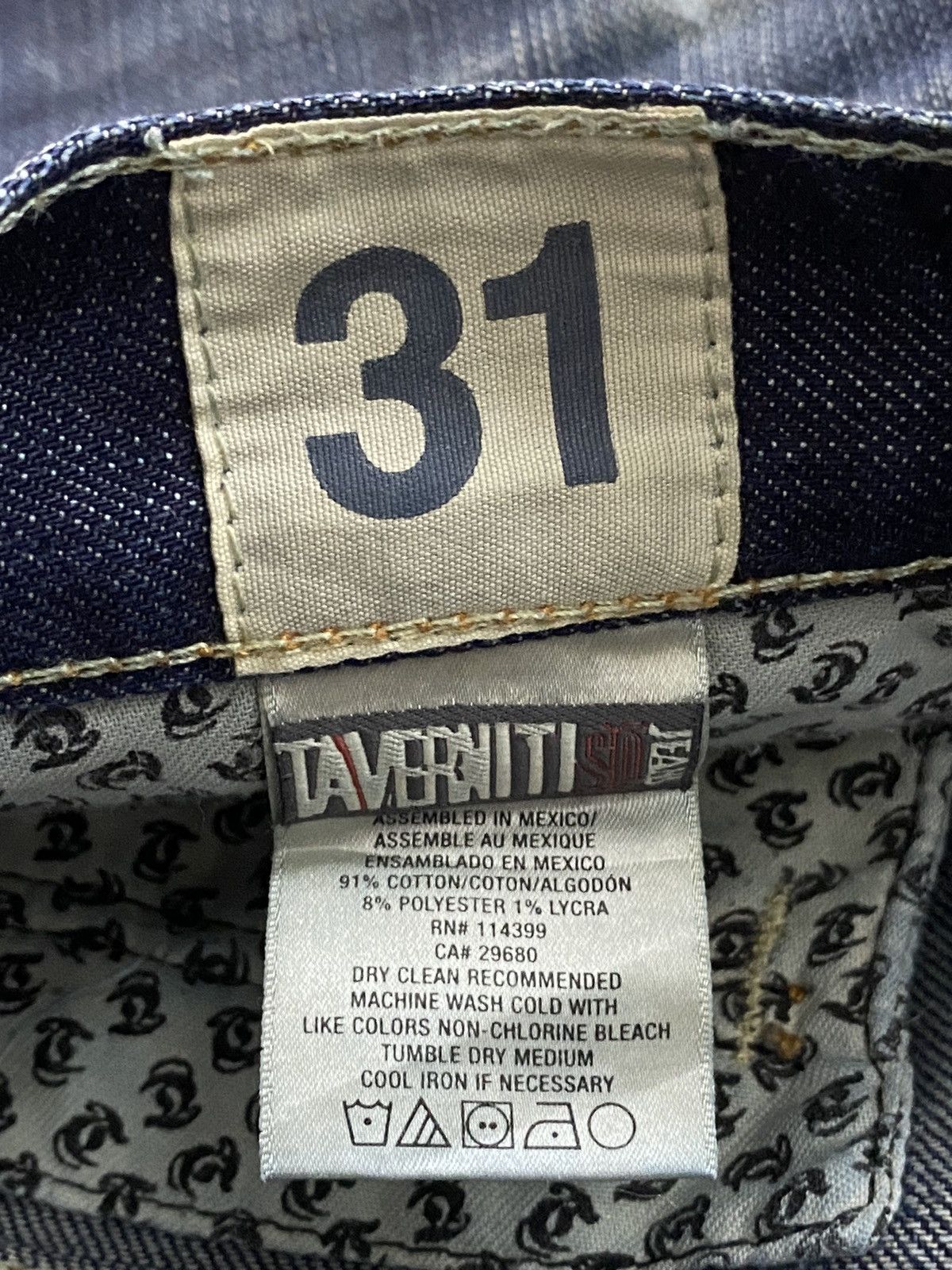 GOSTAR DE FUGA Flare Traveniti Japan Uruboro Distress Stich Denim Patchwork Size US 32 / EU 48 - 18 Thumbnail