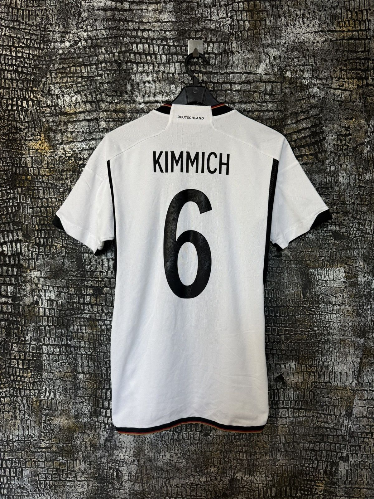 Adidas Adidas Germany 2022-24 Kimmich home jersey football shirt s Size US S / EU 44-46 / 1 - 8 Thumbnail