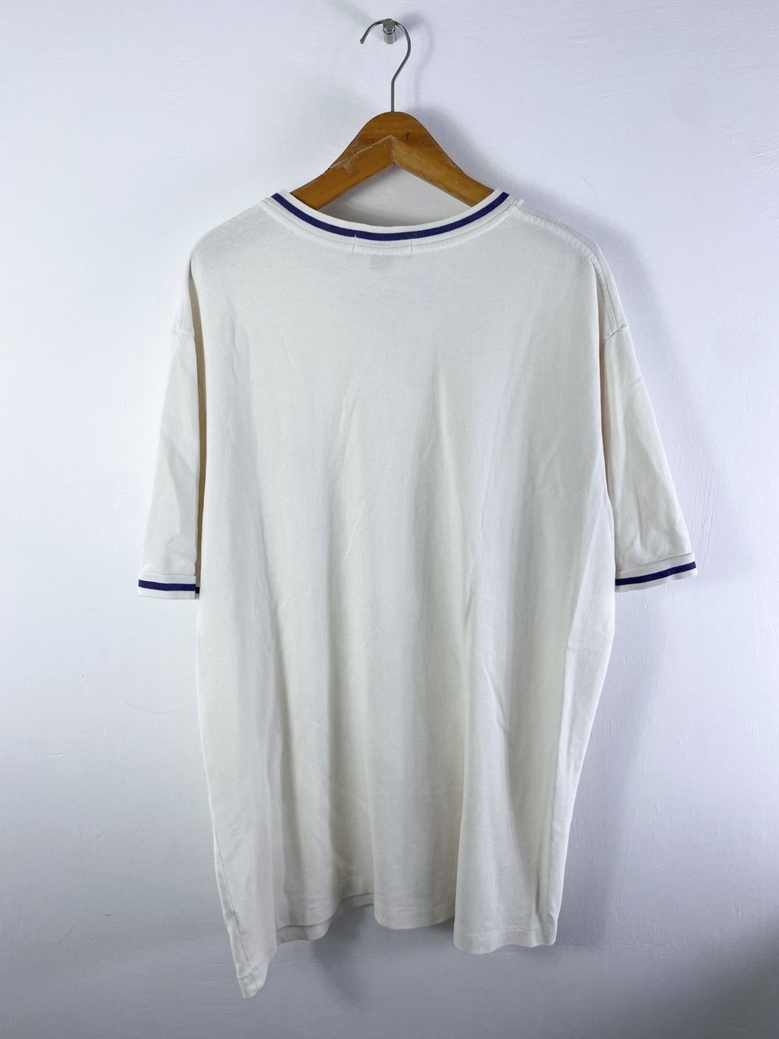 Polo Ralph Lauren Vintage Polo Ralph Lauren V Neck Tee Size US XL / EU 56 / 4 - 7 Thumbnail