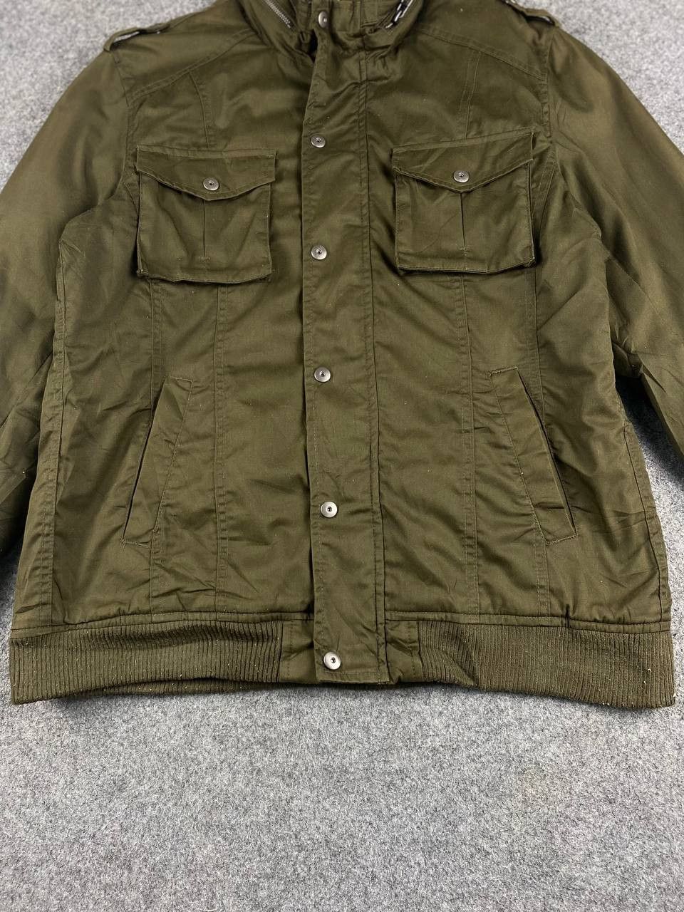 Japanese Brand thruxton japanese brand jacket sherpa lining nice design Size US XL / EU 56 / 4 - 3 Thumbnail