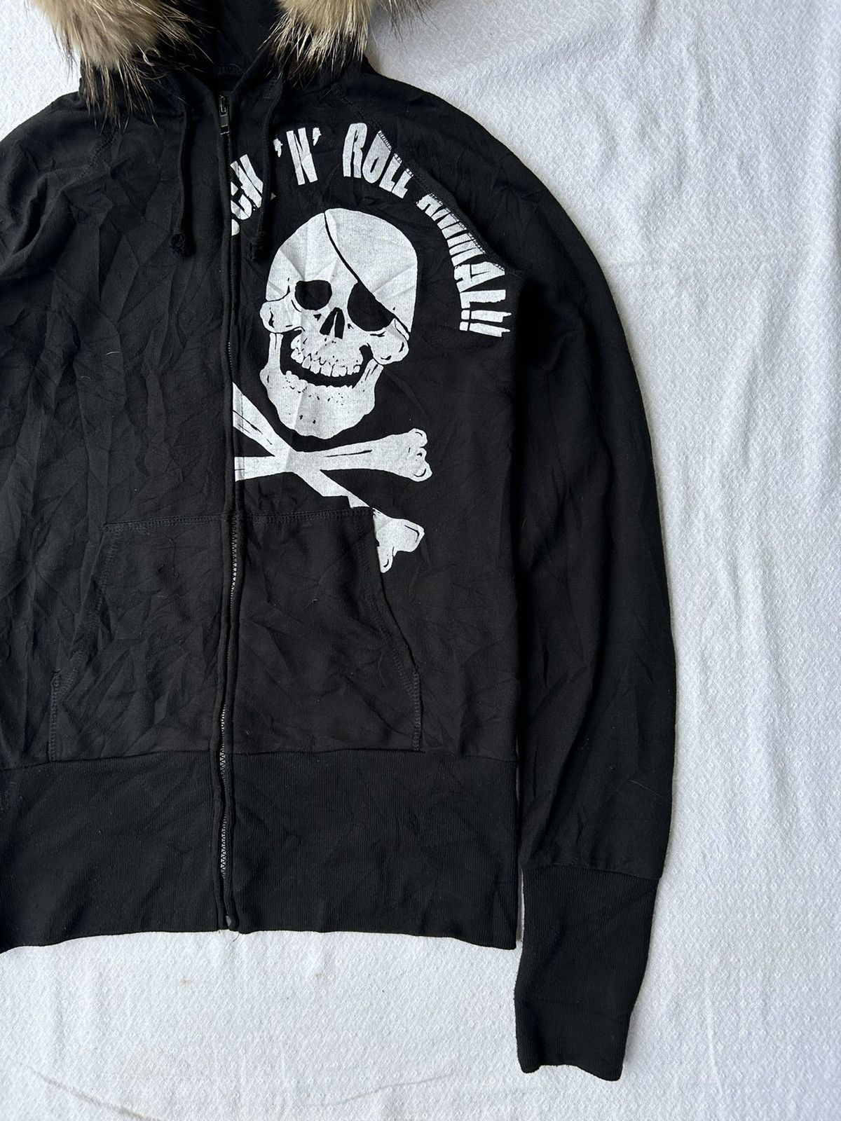 If Six Was Nine 💸BINDINGOFFER💸Glad news fur hoodie skull style Ifsixwasnine Size US S / EU 44-46 / 1 - 4 Thumbnail