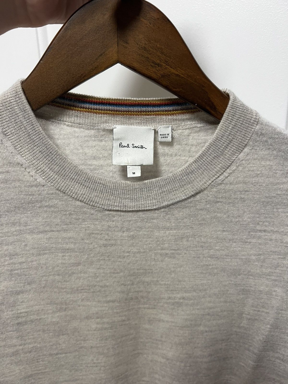 Paul Smith Morino wool sweater Size US S / EU 44-46 / 1 - 3 Thumbnail