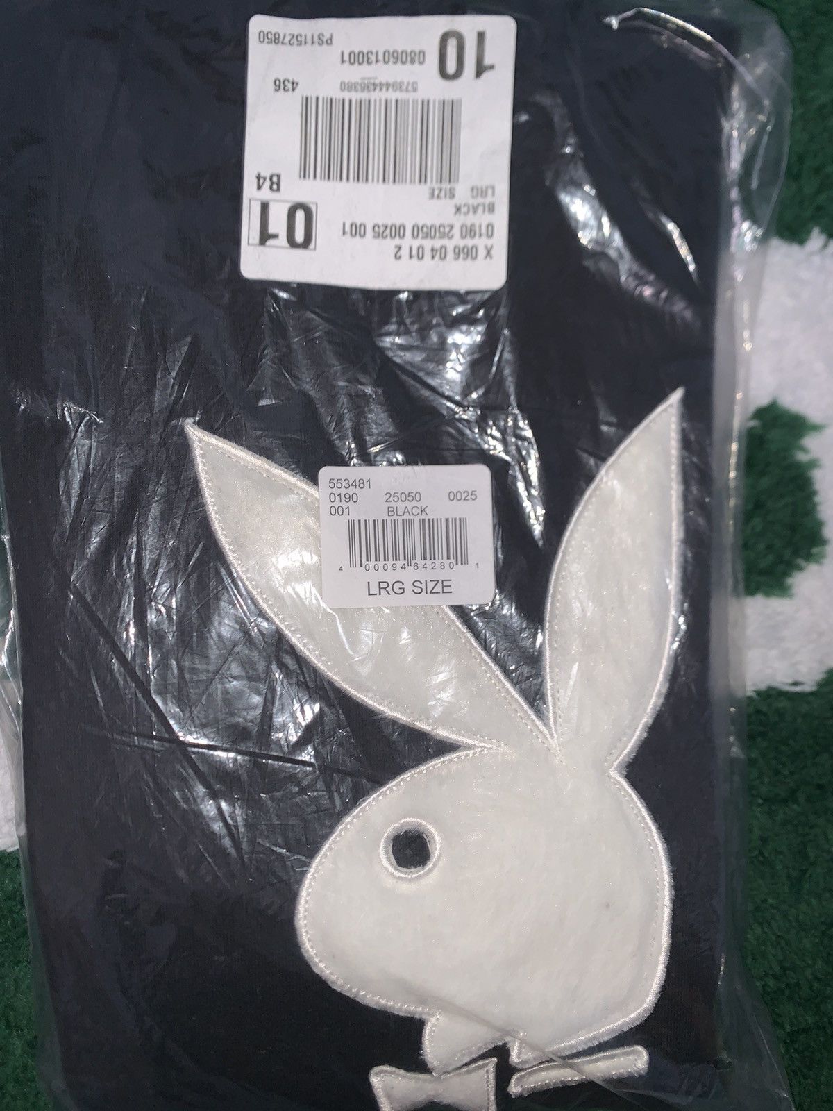 Pacsun × Playboy Playboy x PacSun Furry Logo Hoodie Sz.L Size US L / EU 52-54 / 3 - 8 Thumbnail