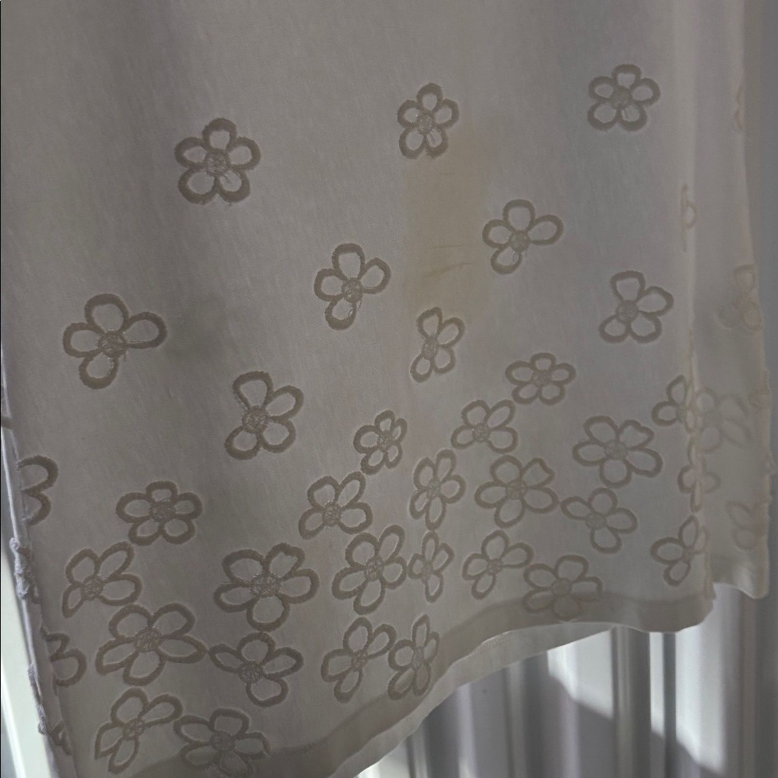 Blumarine NWT Blumarine White T-Shirt with Elegant Detailing Size L Size L / US 10 / IT 46 - 2 Thumbnail