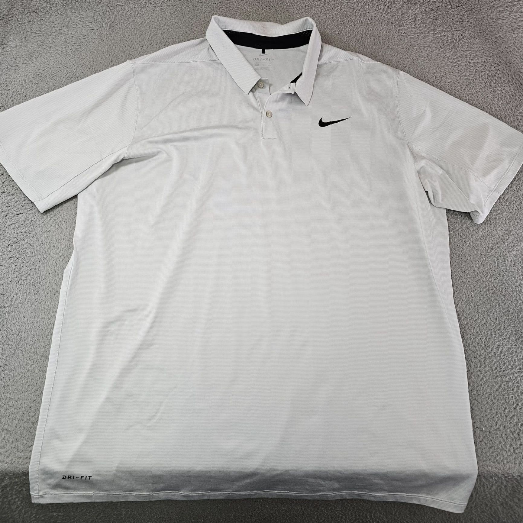 Nike Nike Polo Shirt Mens 2XL Gray Dri-FIT Golf Performance Swoosh Logo Polo Shirt Mens 2XL Gray Dri-FIT Golf Performance Swoosh Logo Size US XXL / EU 58 / 5 - 2 Thumbnail