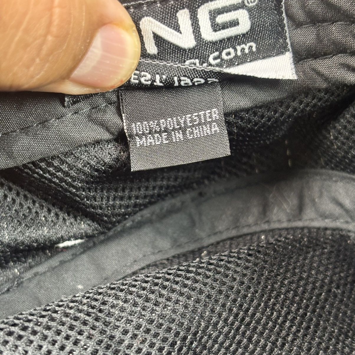PING PING play your best stitched logo black pinstripe golf hat Size ONE SIZE - 6 Thumbnail