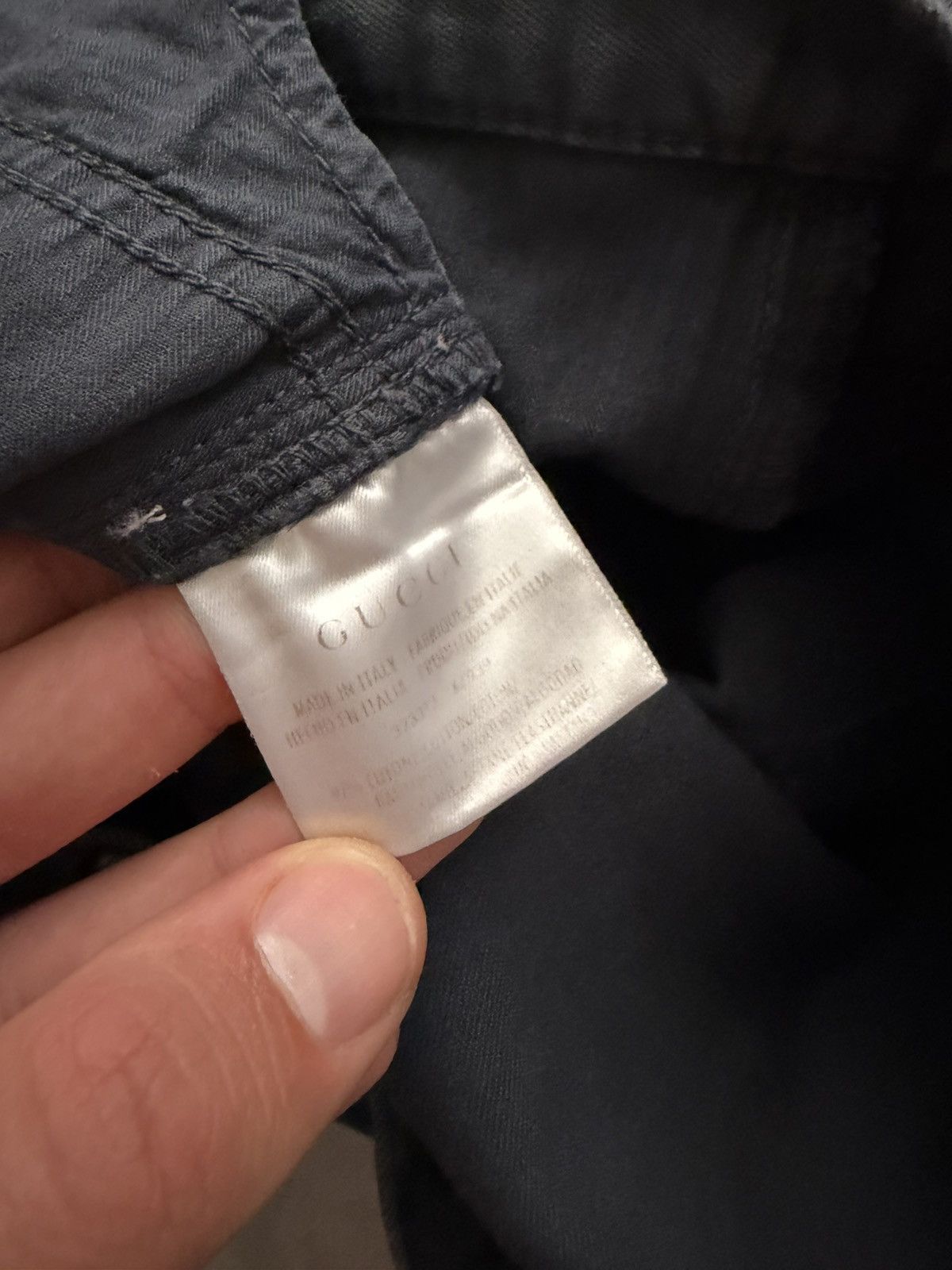 Gucci Gucci Logo Trousers Pants Size US 29 - 8 Thumbnail