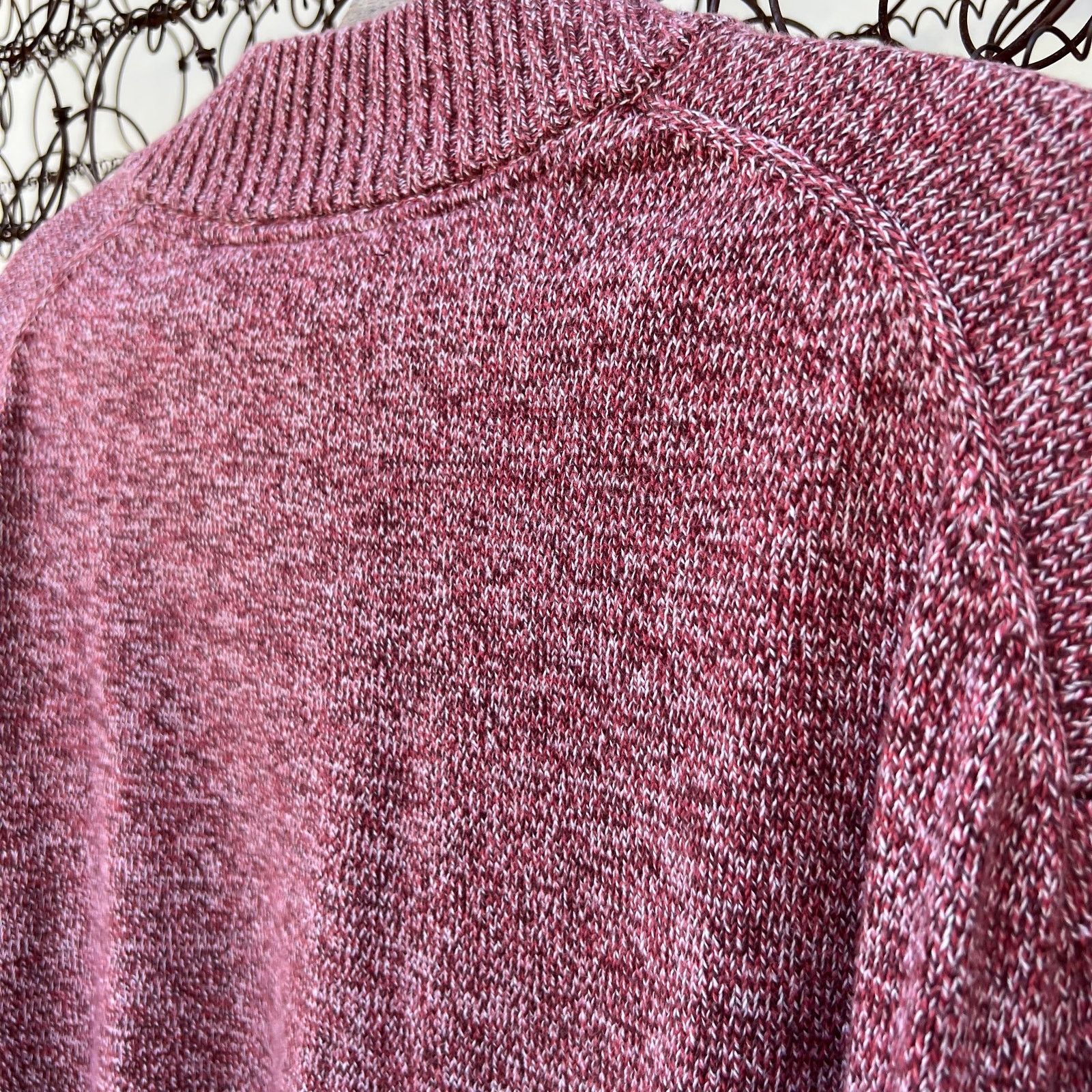 Izod Izod heather red knit 1/4 zip sweater XXL Size US XXL / EU 58 / 5 - 3 Thumbnail