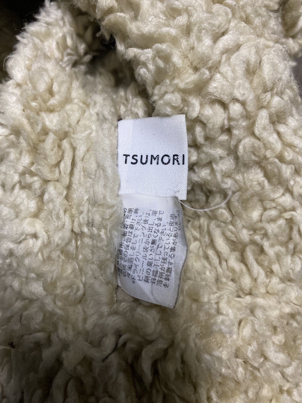 Tsumori Chisato Tsumori Chisato Issey Miyake Sherpa Faux Fur Size S / US 4 / IT 40 - 23 Thumbnail