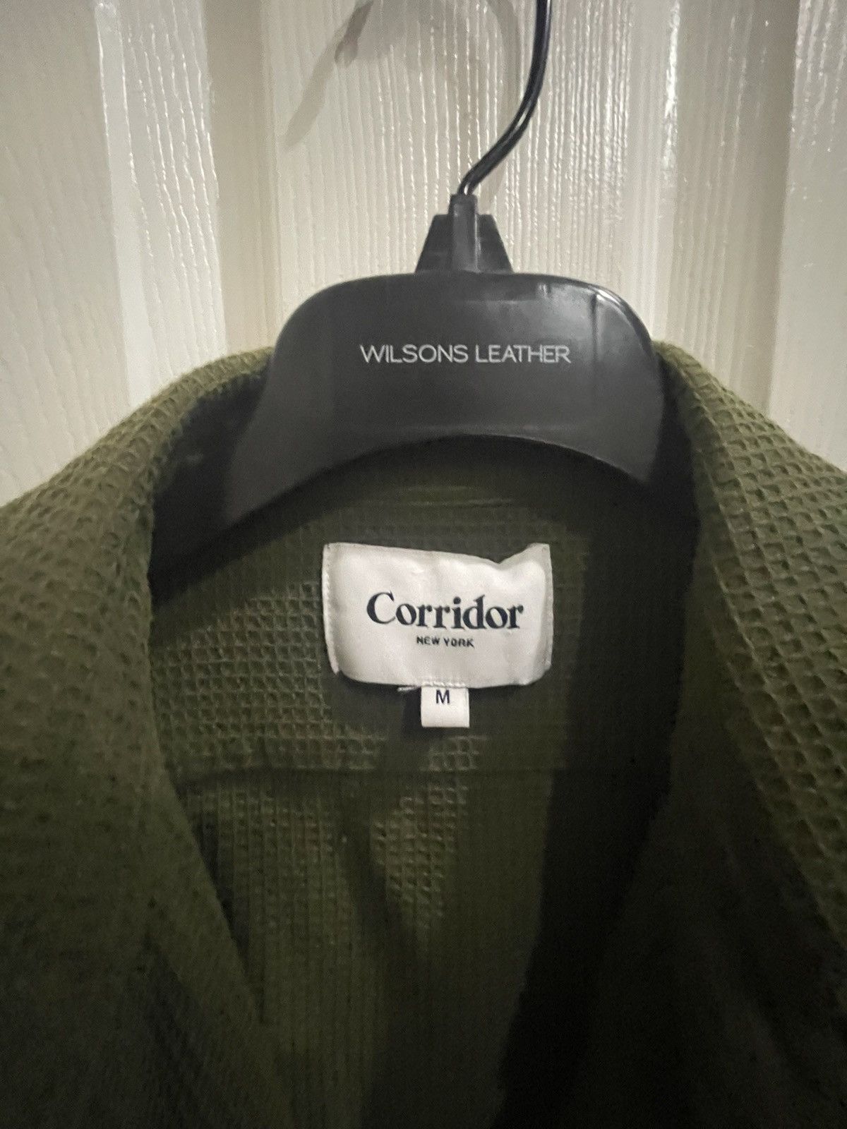 Corridor Corridor waffle flannel long sleeve button up Size US M / EU 48-50 / 2 - 2 Thumbnail