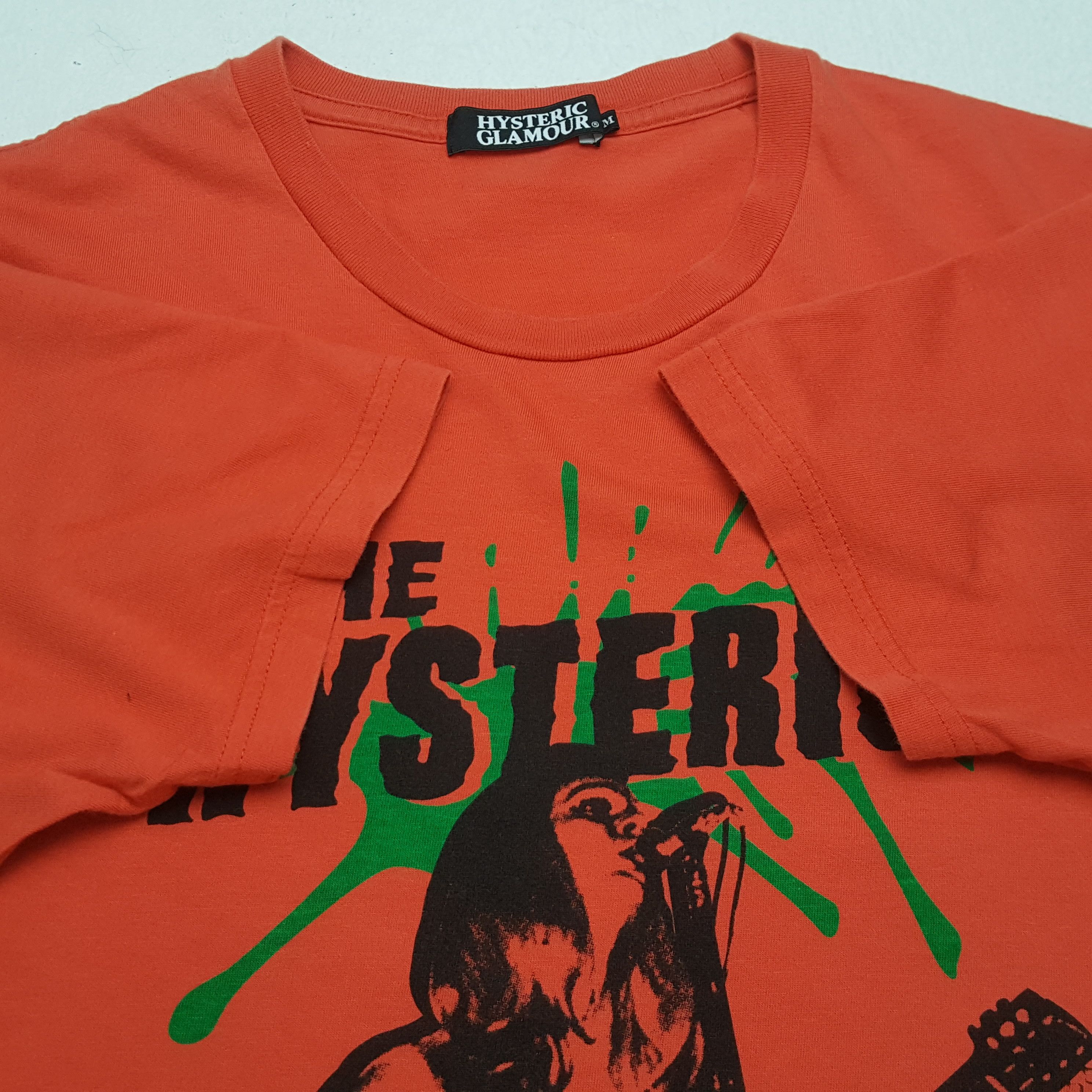 Hysteric Glamour × Japanese Brand × Vintage Vintage HYSTERIC GLAMOUR Japanese Fashion Brand T-Shirts Size US M / EU 48-50 / 2 - 6 Thumbnail