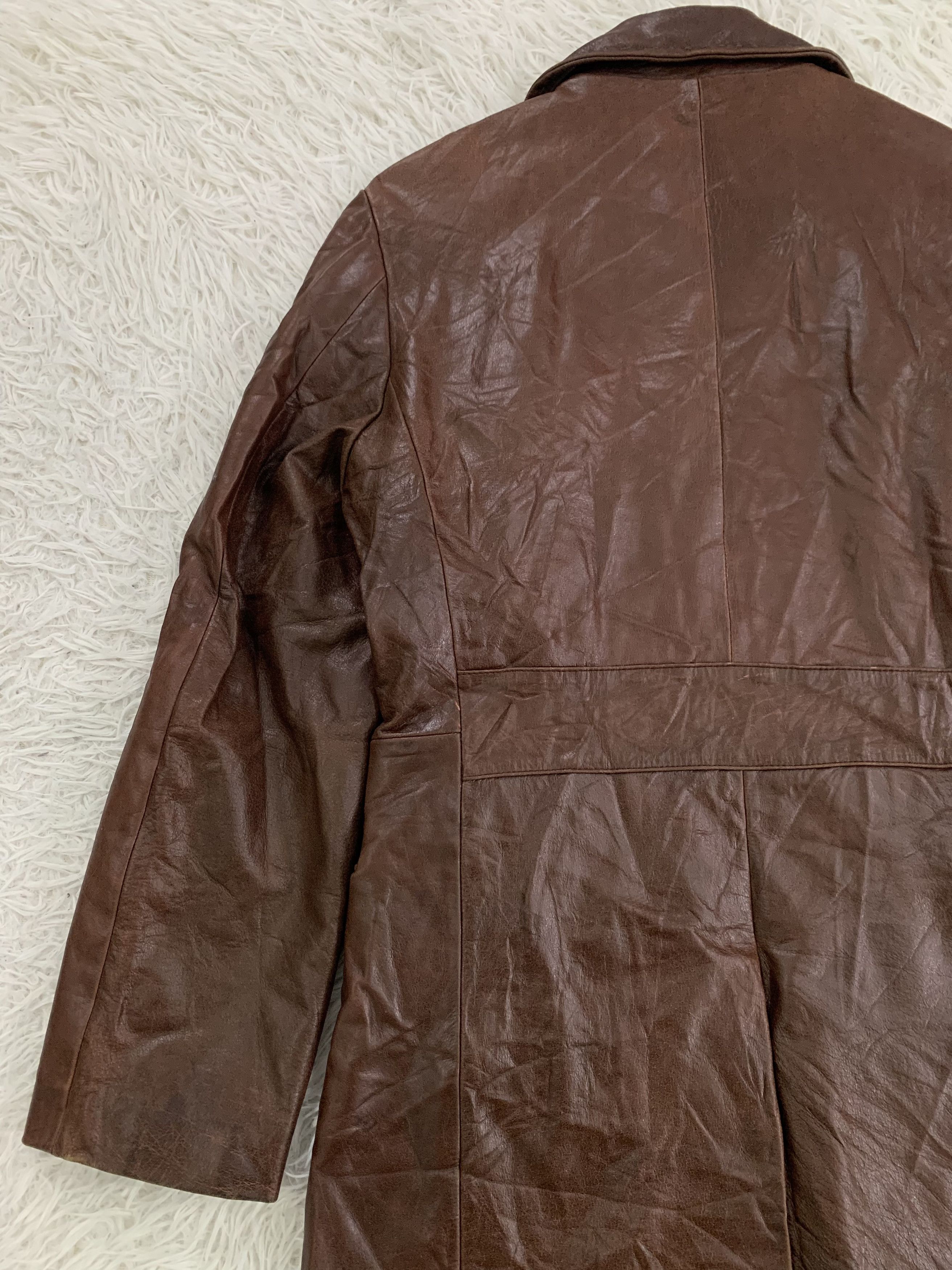 Tornado Mart Leather Jacket by Tornado Mart Size US M / EU 48-50 / 2 - 9 Thumbnail