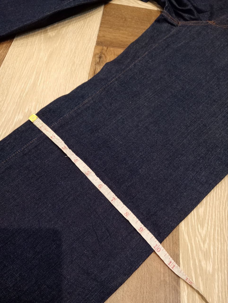 Dior CHRISTIAN DIOR BLUE DENIM STRETCH PANTS Size US 33 - 18 Thumbnail