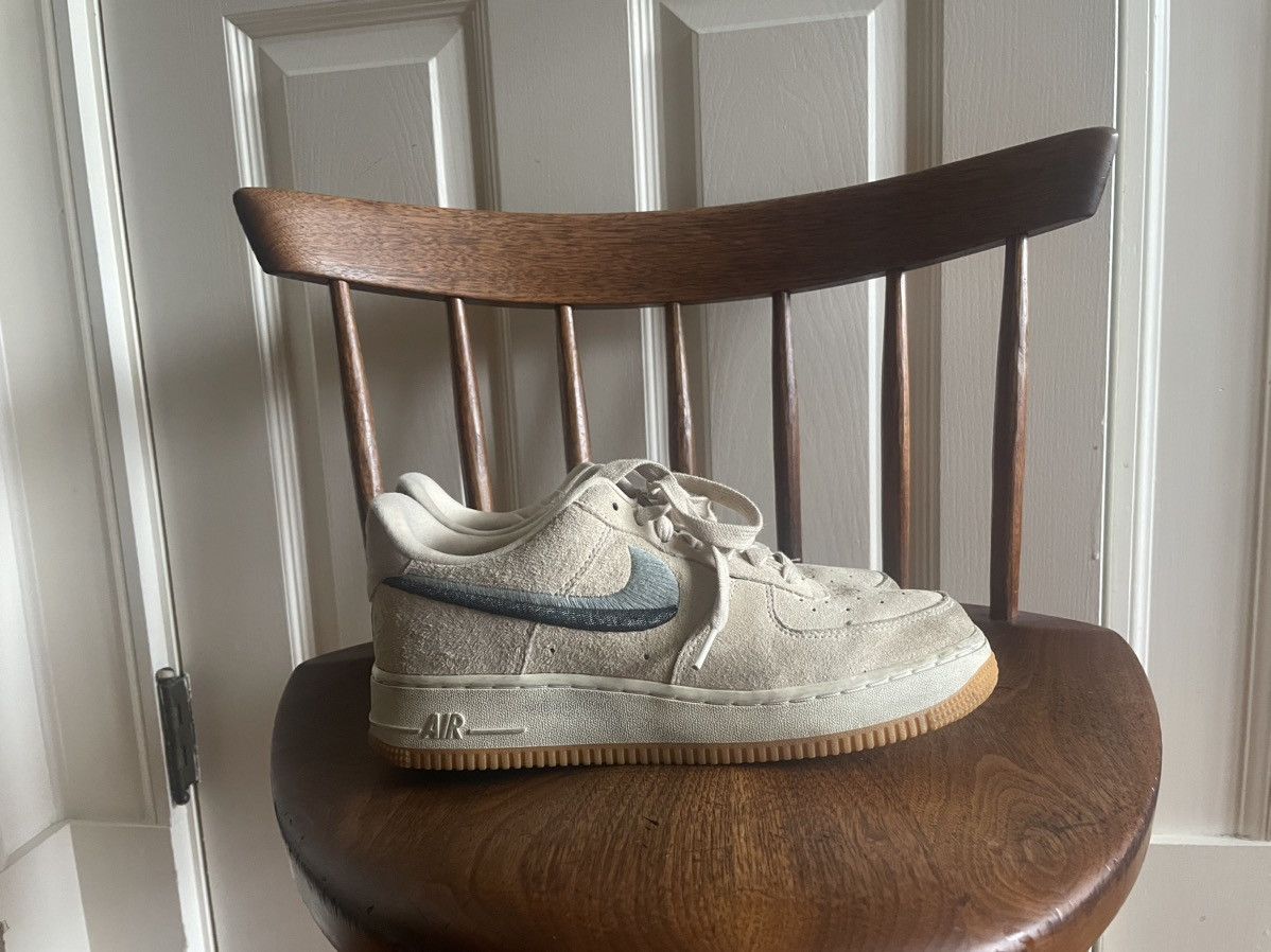 suede air force 1s