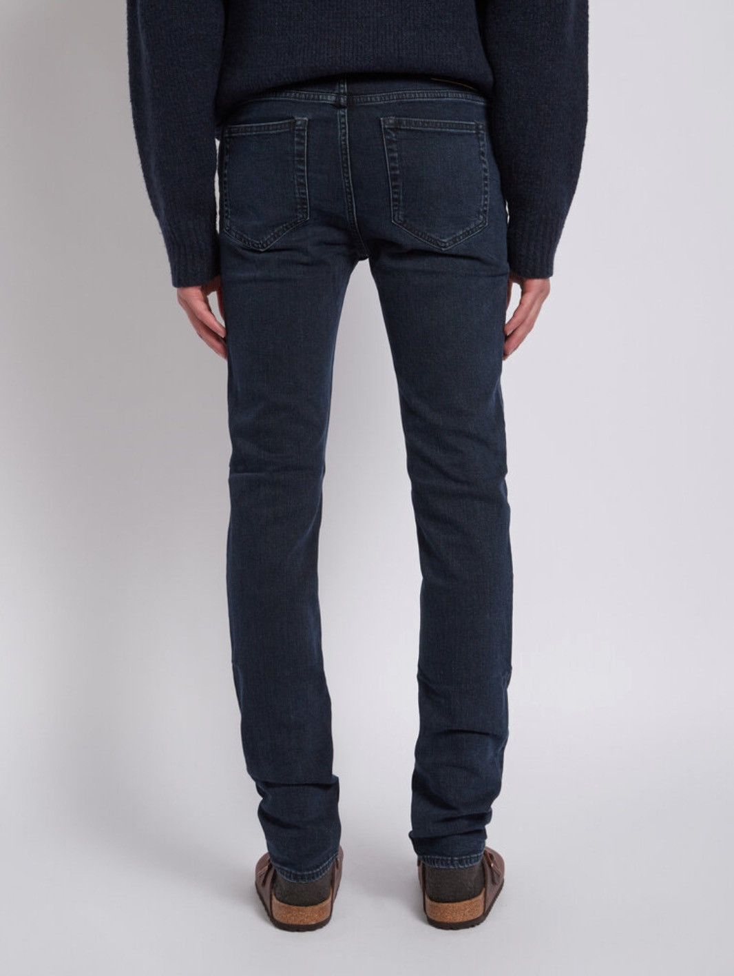 Acne Studios Acne Studios Blue Black North Jeans Size US 29 - 2 Thumbnail