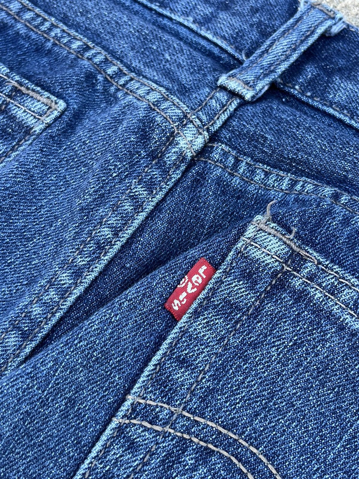 Levi's × Vintage Crazy Vintage 00’s Levi’s 514 Slim Straight Jeans Unisex Size US 29 - 9 Thumbnail