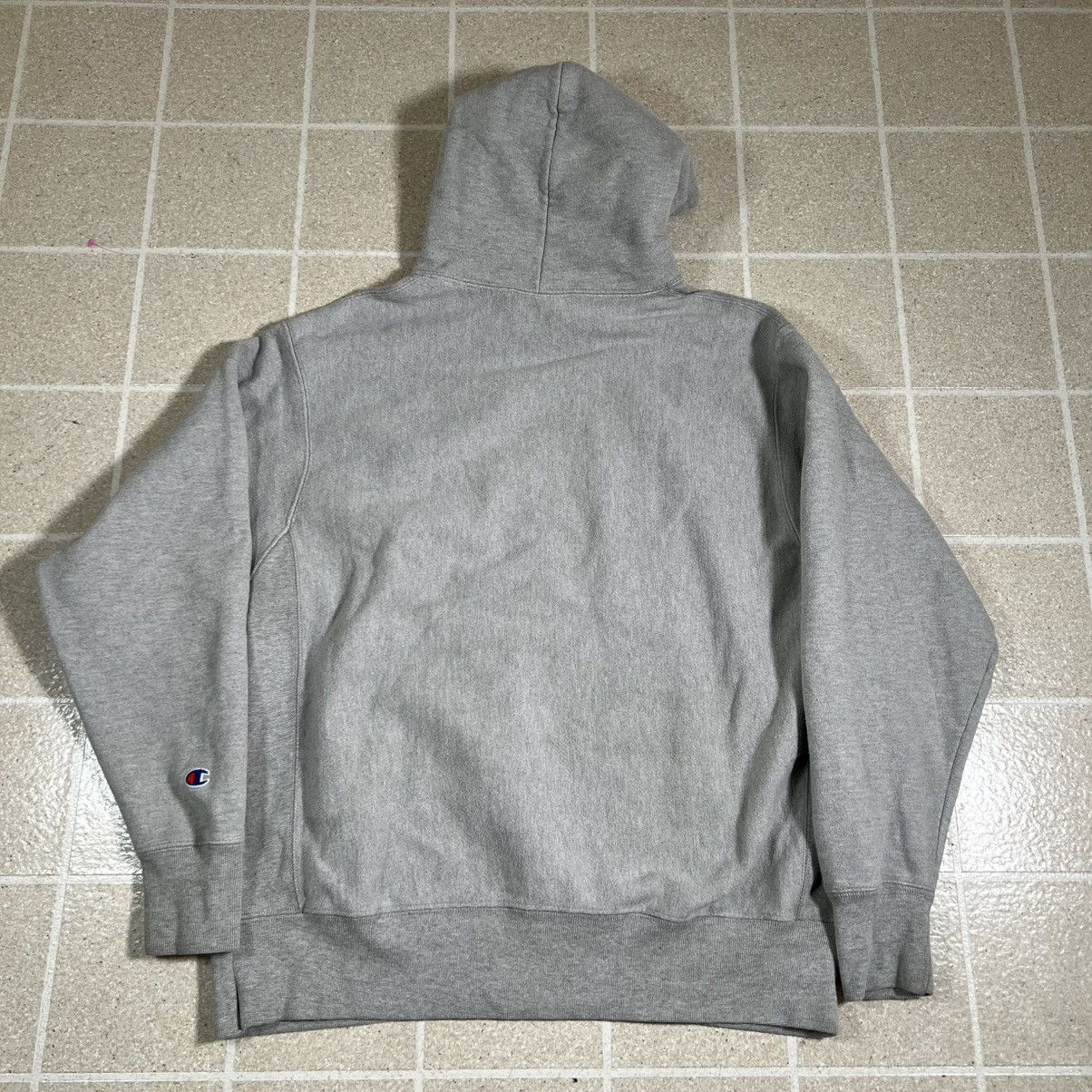 Champion Champion Reverse Weave Pullover Hoodie Sweatshirt Gray y2k Size US L / EU 52-54 / 3 - 3 Thumbnail