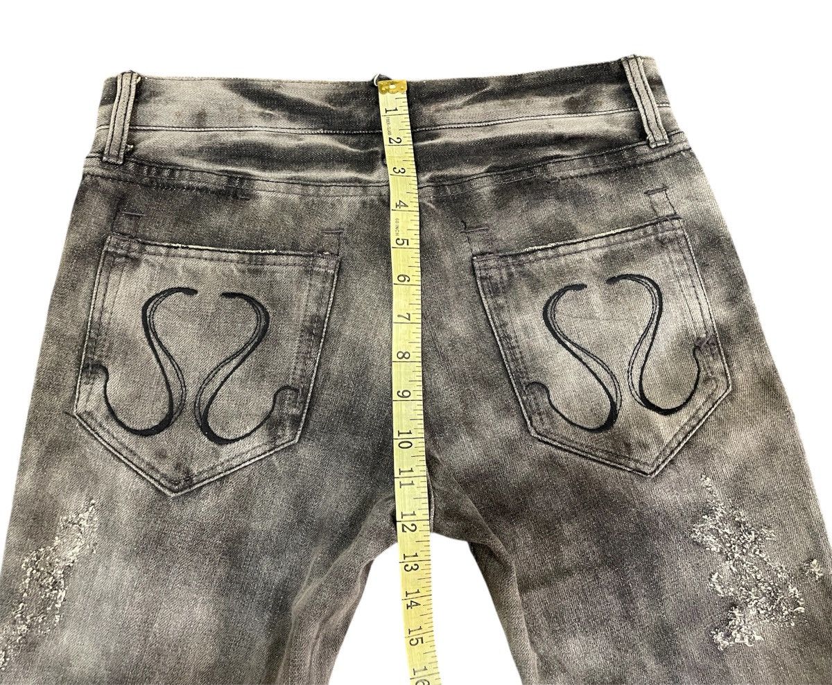CIVARIZE × If Six Was Nine × Japanese Brand 🔥Rare🔥CIVARIZE Distressed Flare Jeans Size US 31 - 15 Thumbnail