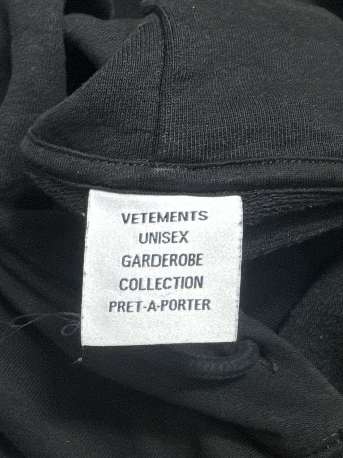 Vetements Vetements hardcore hoodie Size US S / EU 44-46 / 1 - 3 Thumbnail