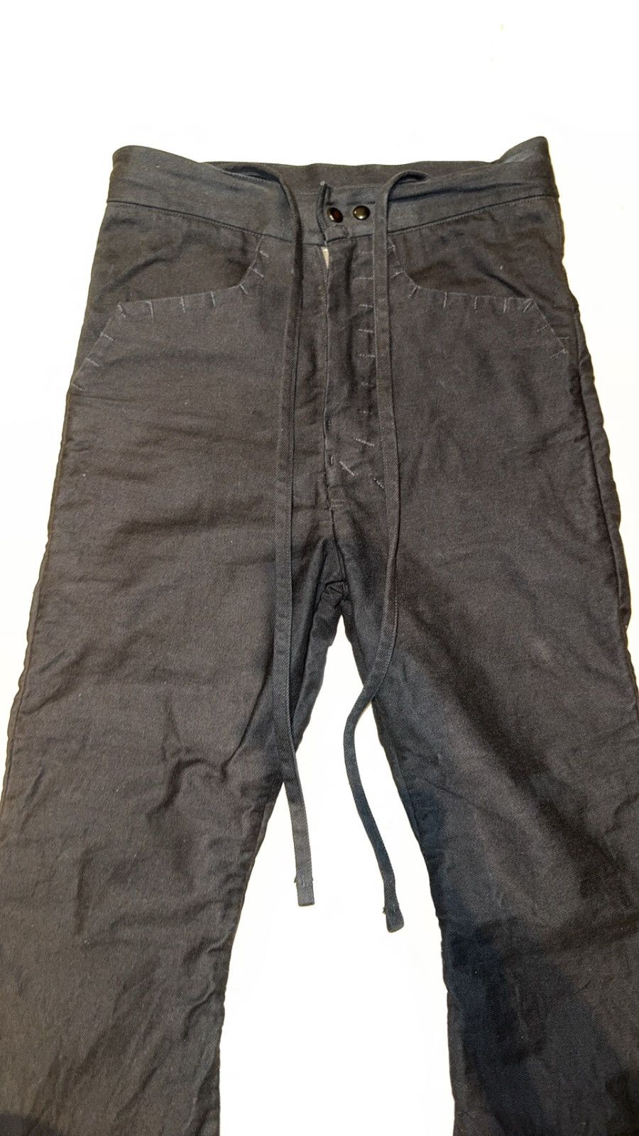 Other Hlywrk "bar tack" flared denim Size US 30 / EU 46 - 1 Thumbnail
