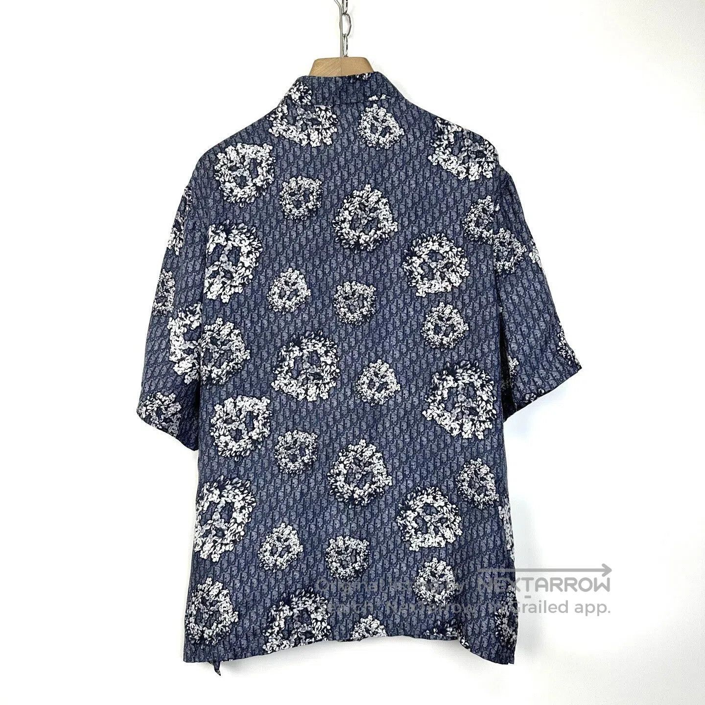Dior DIOR x Denim Tears Silk Monogram Oversized Shirt. Size US XL / EU 56 / 4 - 2 Thumbnail