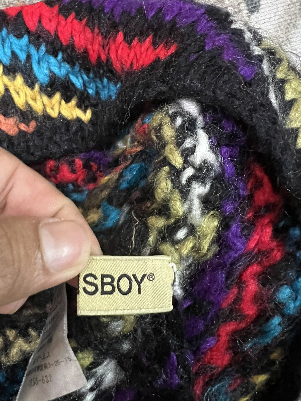Beams Plus Japanese brand BeamsBoy Crochet Beanie Hats Size ONE SIZE - 8 Thumbnail