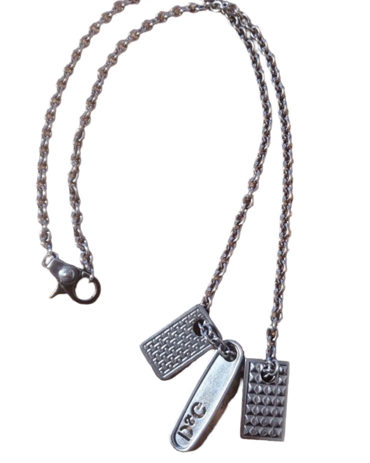 アクセサリー 00s dolce&gabbana key&doll necklace Dolce & Gabbana D&G Key Pendant Watch Necklace with Crystal Bezel