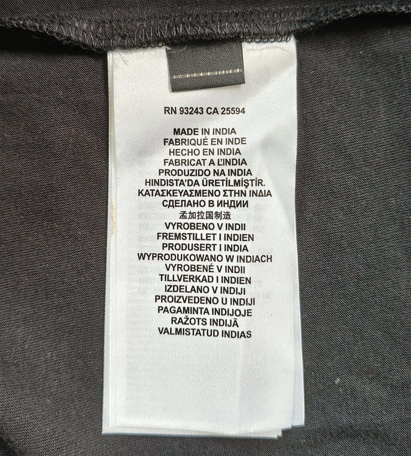 Diesel DIESEL Black T-Shirt With Logo Patch T 4128 Size US L / EU 52-54 / 3 - 6 Thumbnail