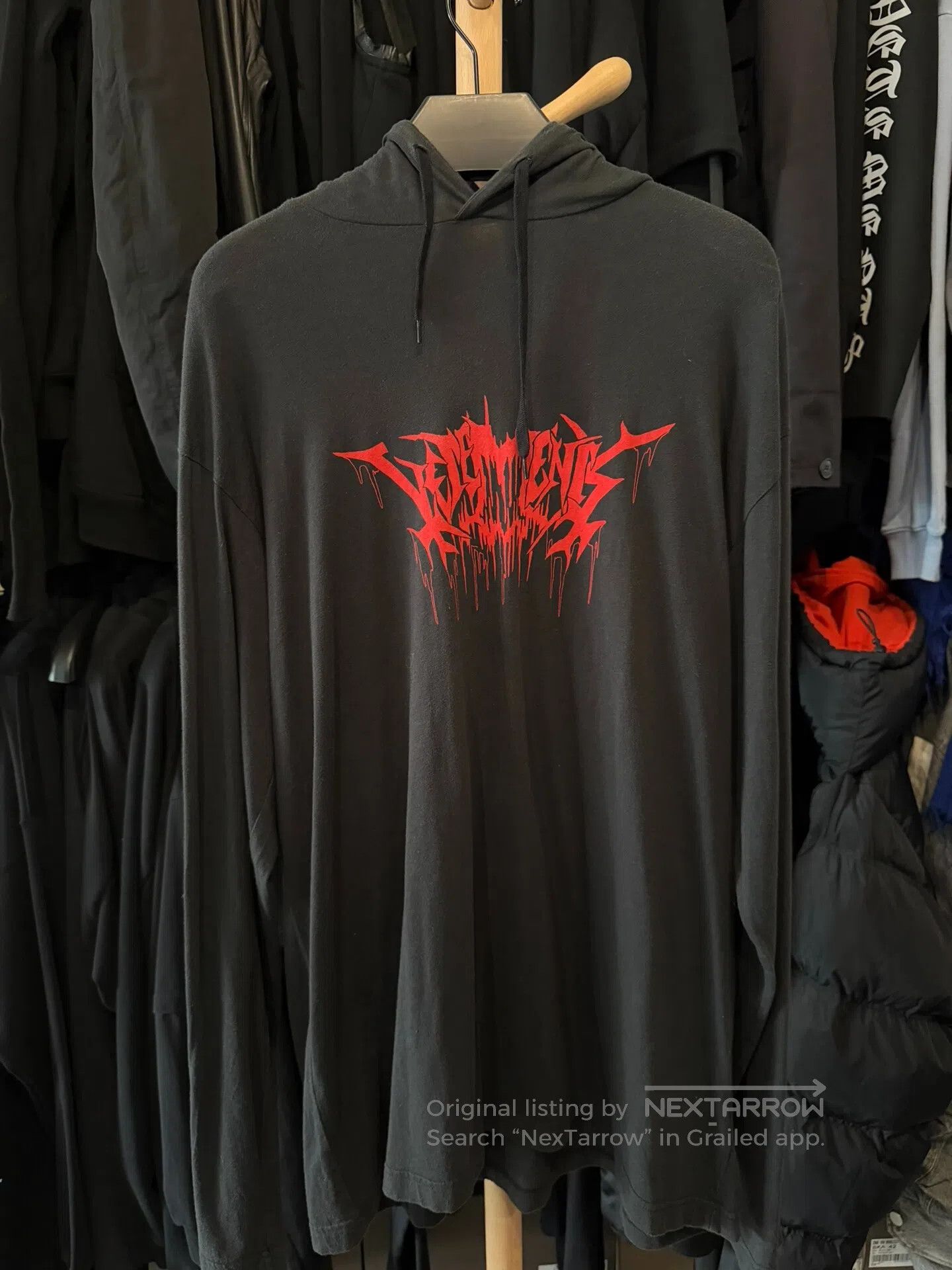Vetements VETEMENTS 18SS Sweatshirts & Hoodies Size S|i | Grailed