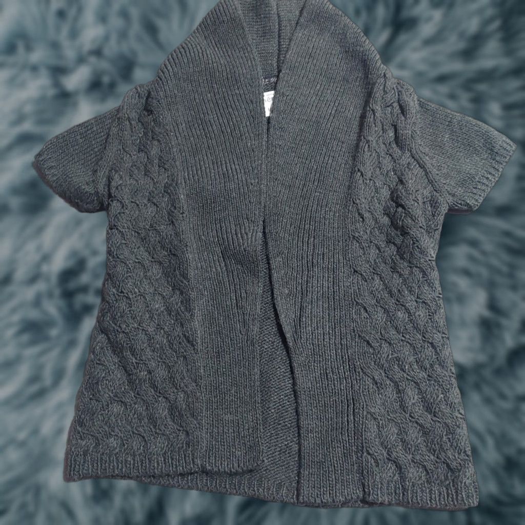 Cardigan Femme Aeropostale Gris Multicolore - Taille Small (S)