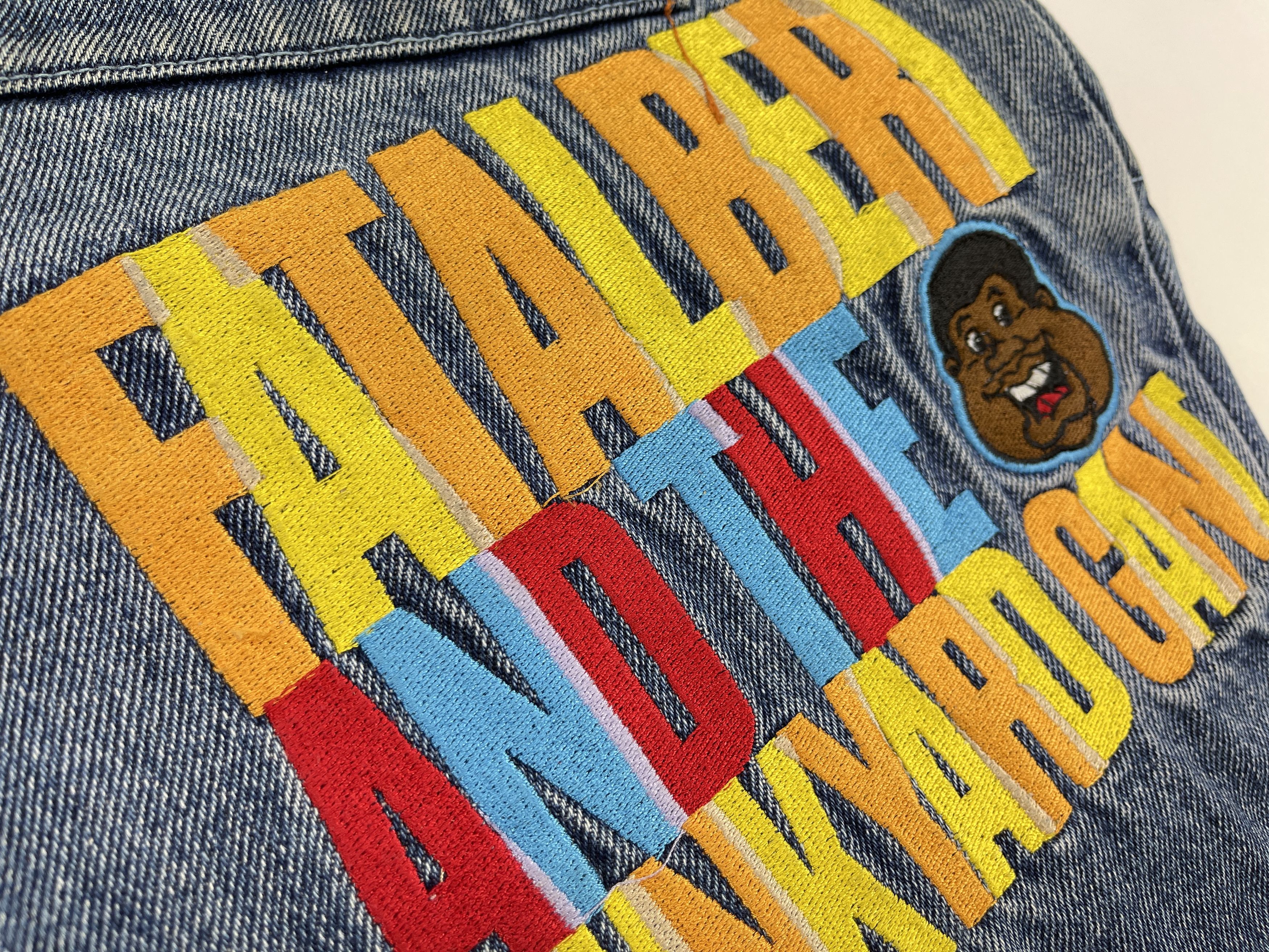 Fubu Platinum FUBU jeans shorts, Fat Albert and the Cosby Kids 36 Size US 36 / EU 52 - 6 Thumbnail
