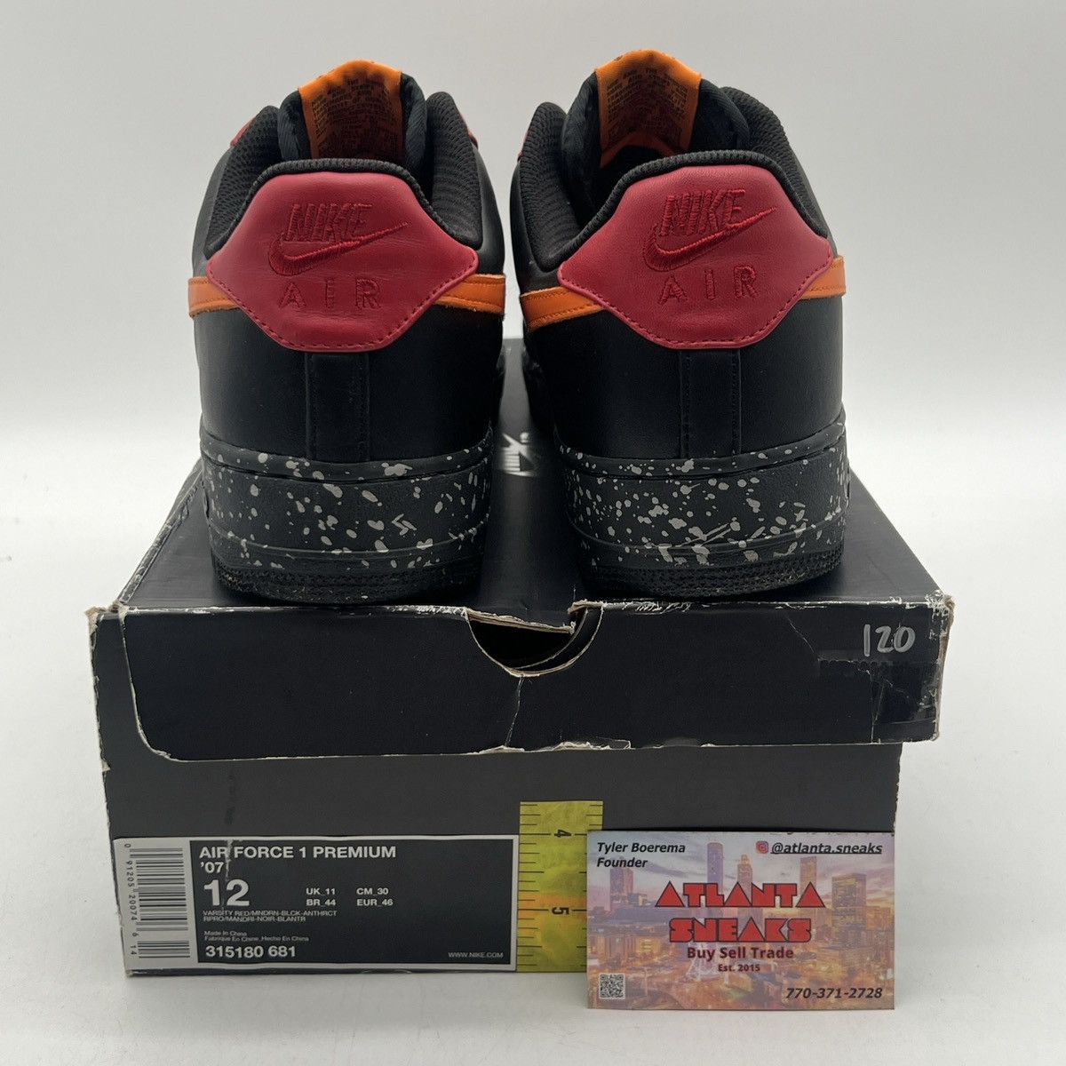 Nike Air Force 1 premium Size US 12 / EU 45 - 3 Thumbnail