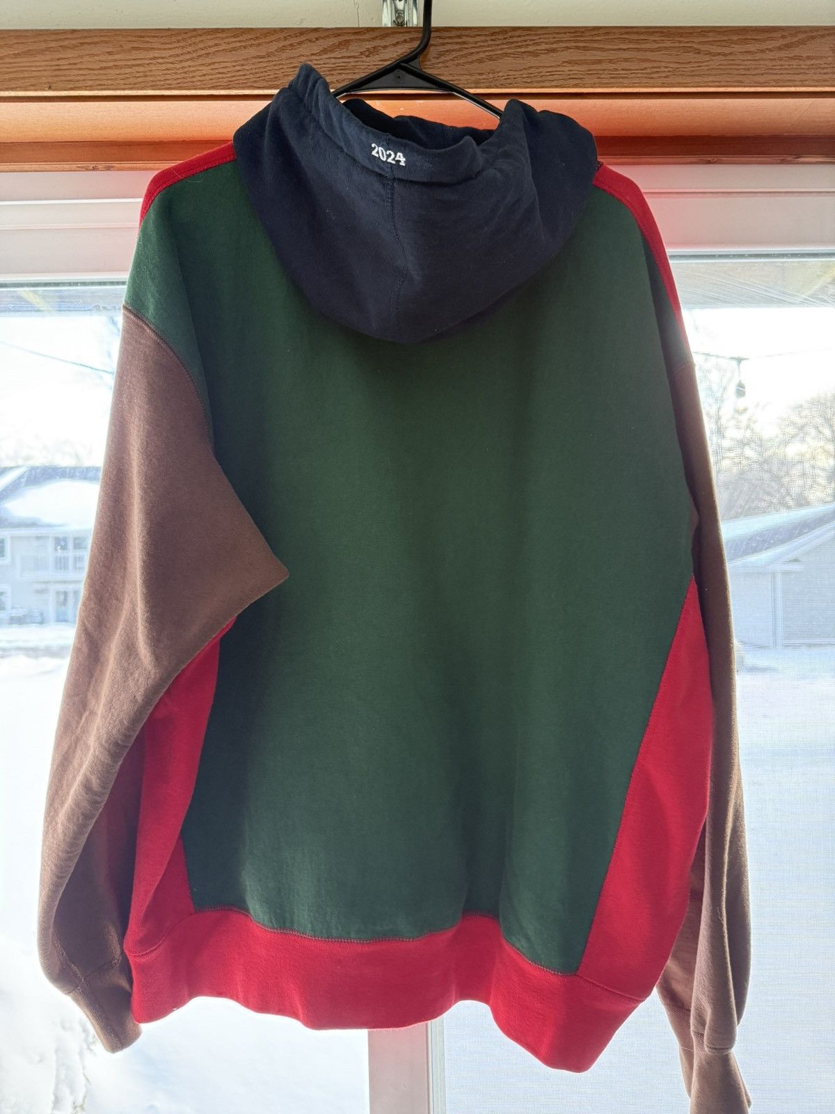 Supreme Supreme Box Logo Hooded Sweatshirt FW24 Size US L / EU 52-54 / 3 - 2 Thumbnail