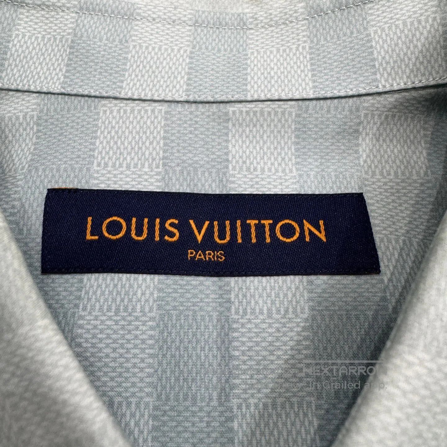 Louis Vuitton Louis Vuitton Graduated checkered shirt| Size US XL / EU 56 / 4 - 6 Thumbnail