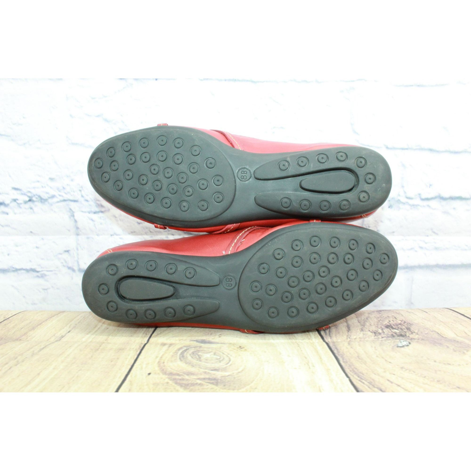 L.L. Bean × Leather LL Bean Women's Comfort Casual Flat Loafer Shoes Size US 8 / IT 38 - 10 Thumbnail
